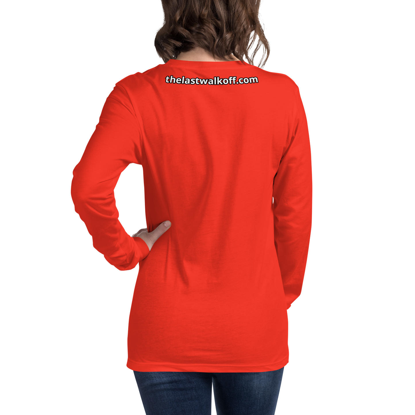 Help or Zip It Long Sleeve Shirt
