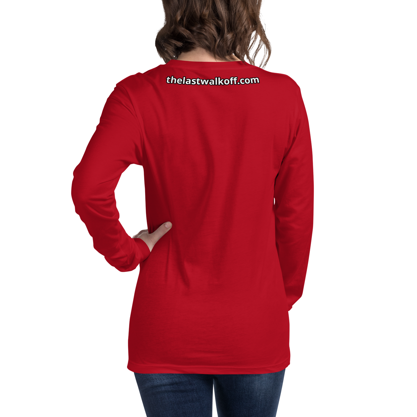 Help or Zip It Long Sleeve Shirt