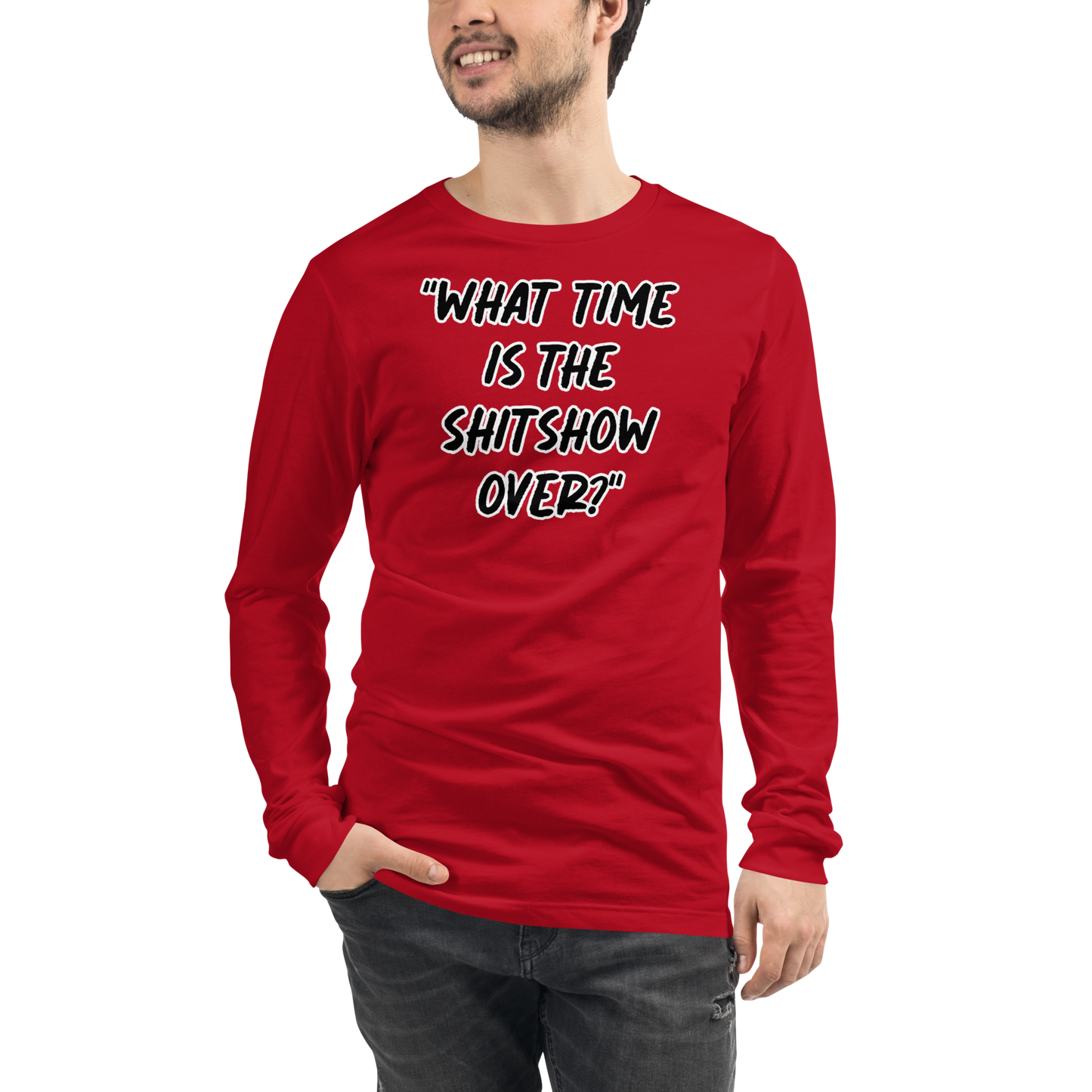 What Time Show Long Sleeve Shirt