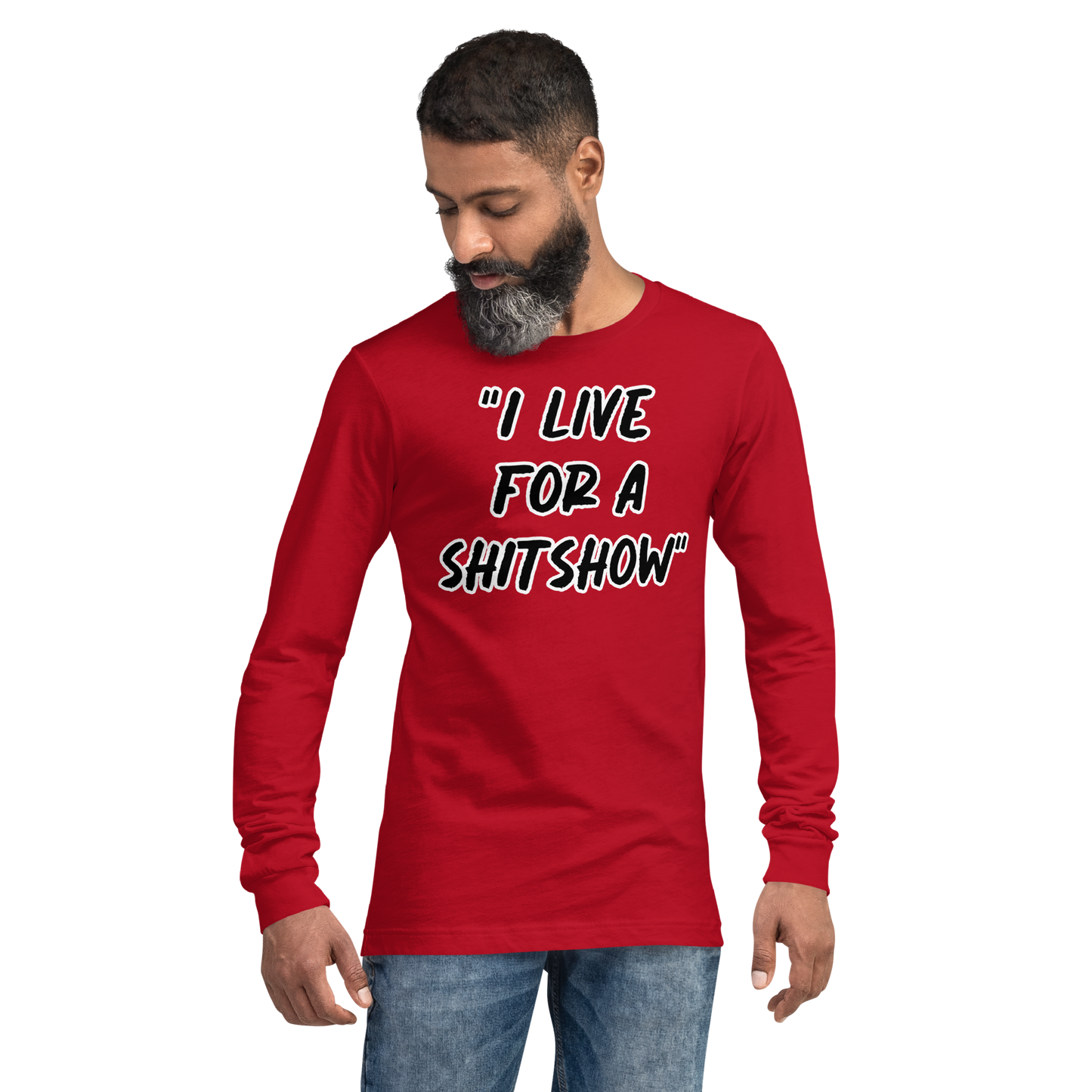 Live for a Show Long Sleeve Shirt