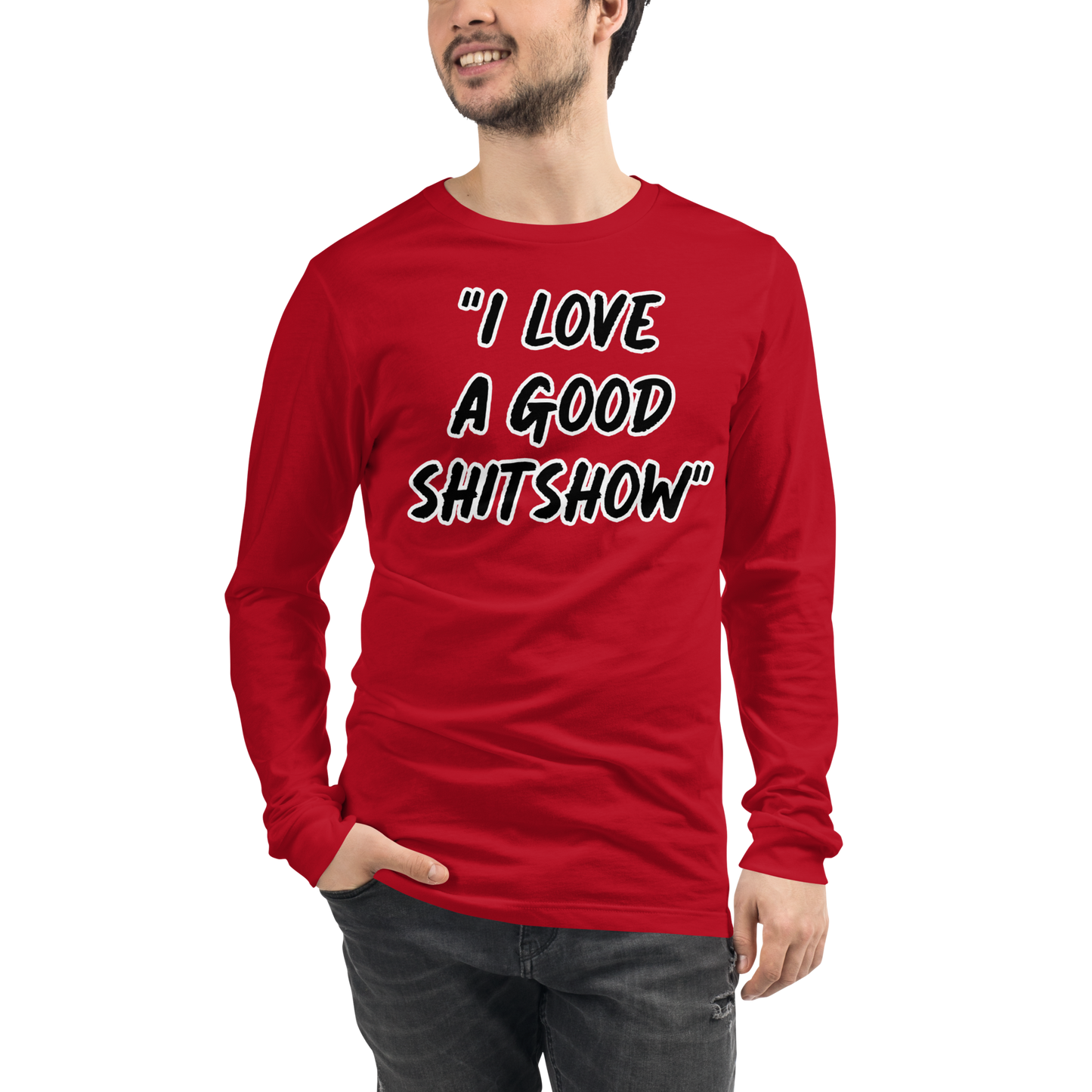 Love a Good Show Long Sleeve Shirt