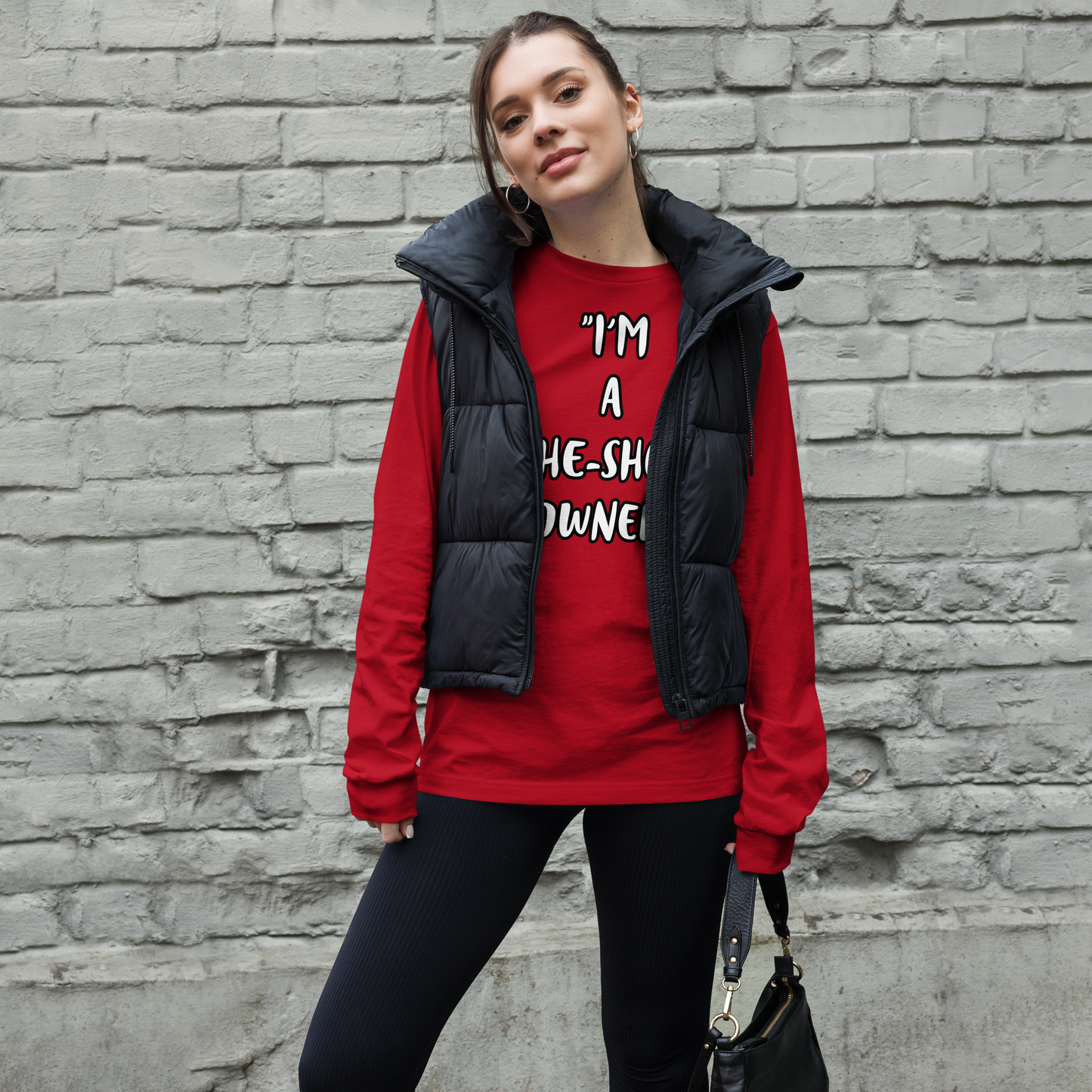 She-Shed Owner Long Sleeve Shirt