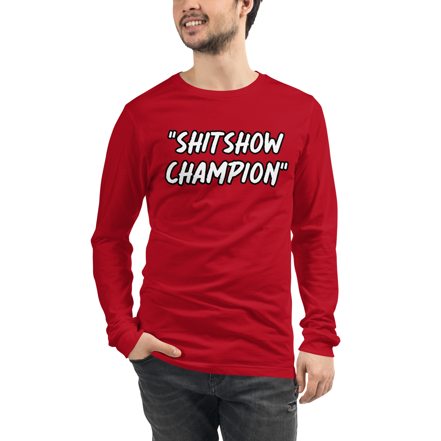 Champion Show Long Sleeve Shirt