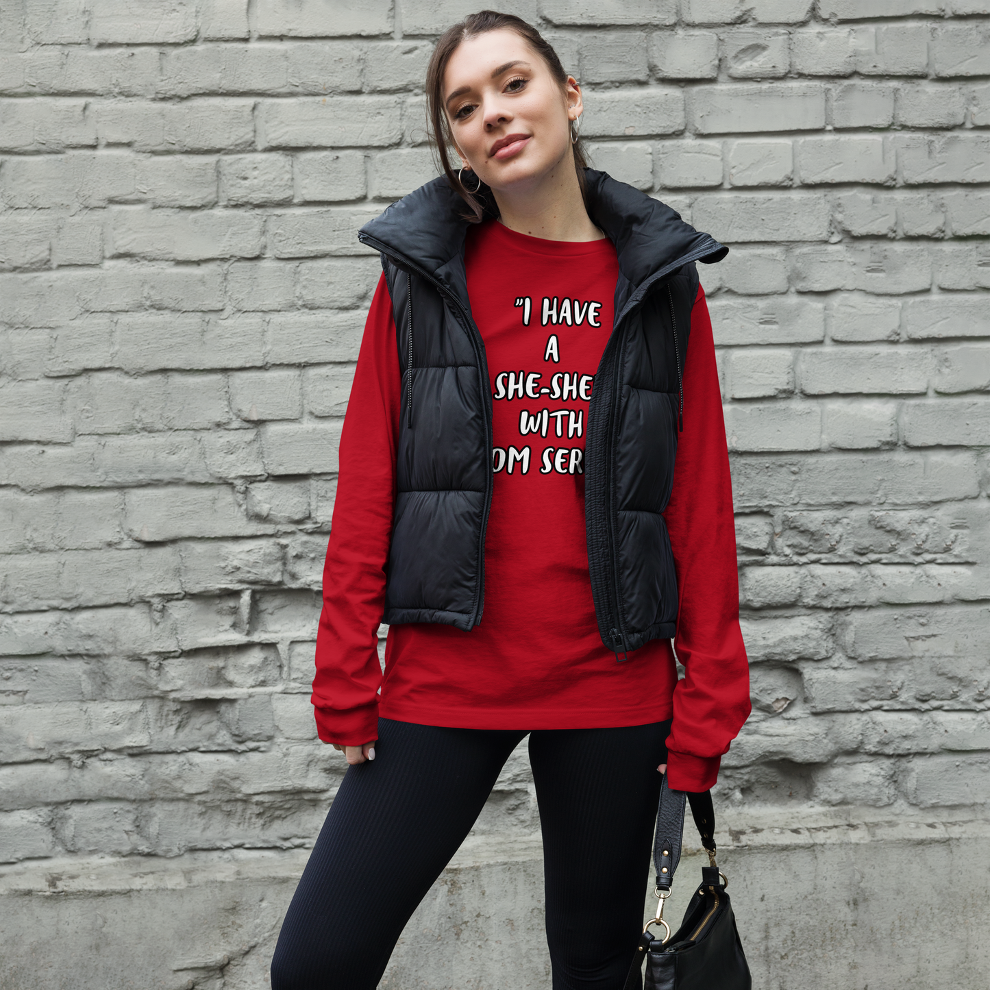 Room Service She-Shed Long Sleeve Shirt