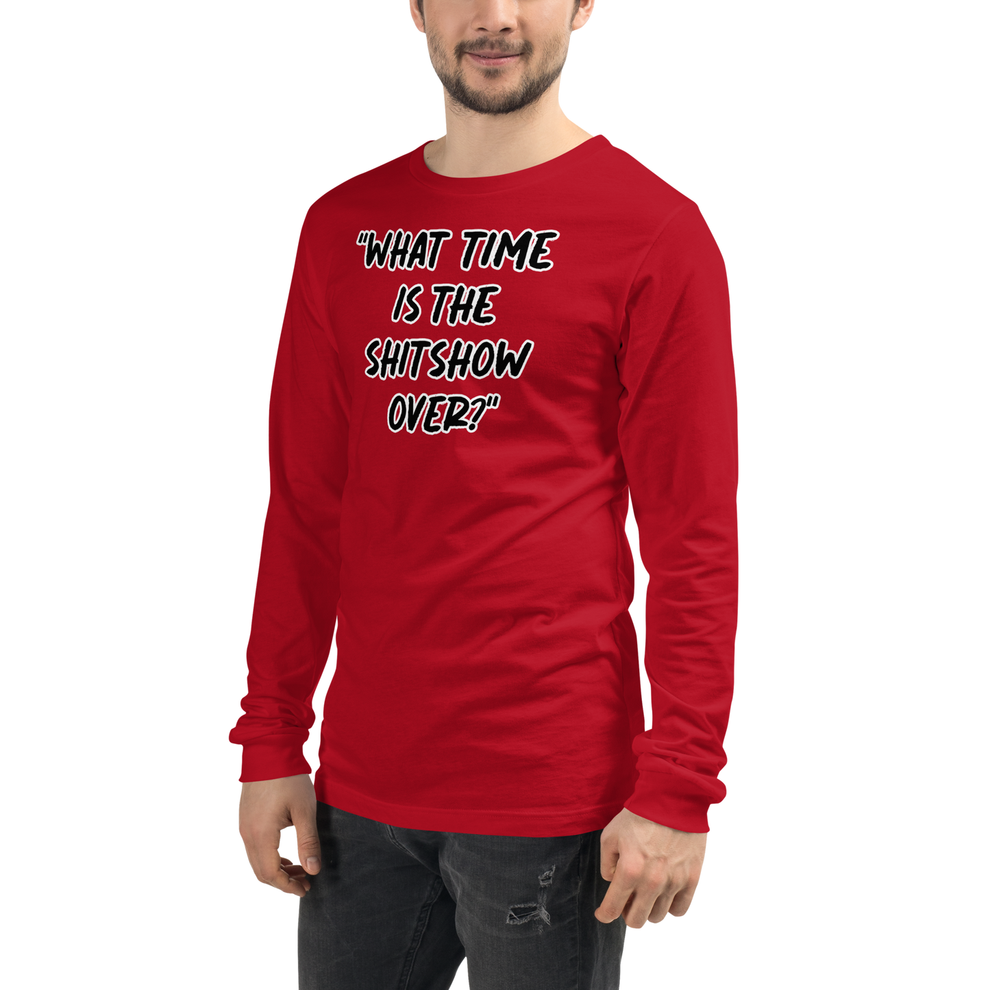 What Time Show Long Sleeve Shirt