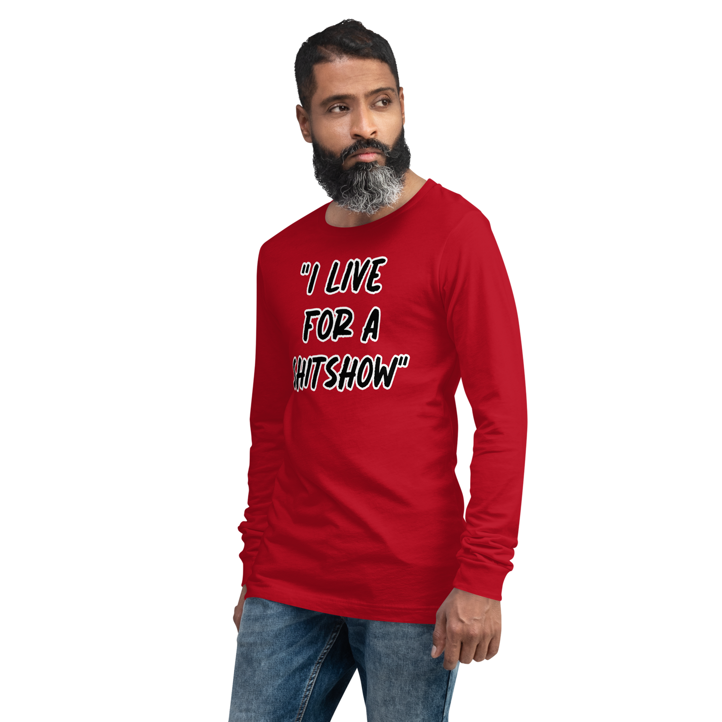 Live for a Show Long Sleeve Shirt