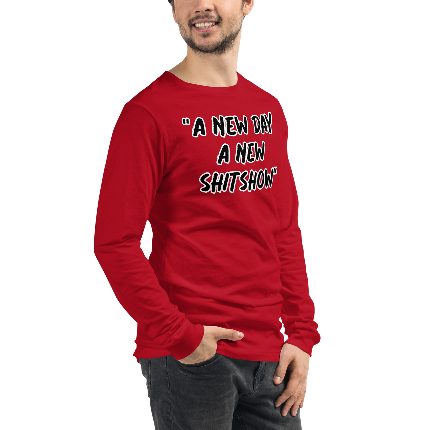 A New Day Show Long Sleeve Shirt