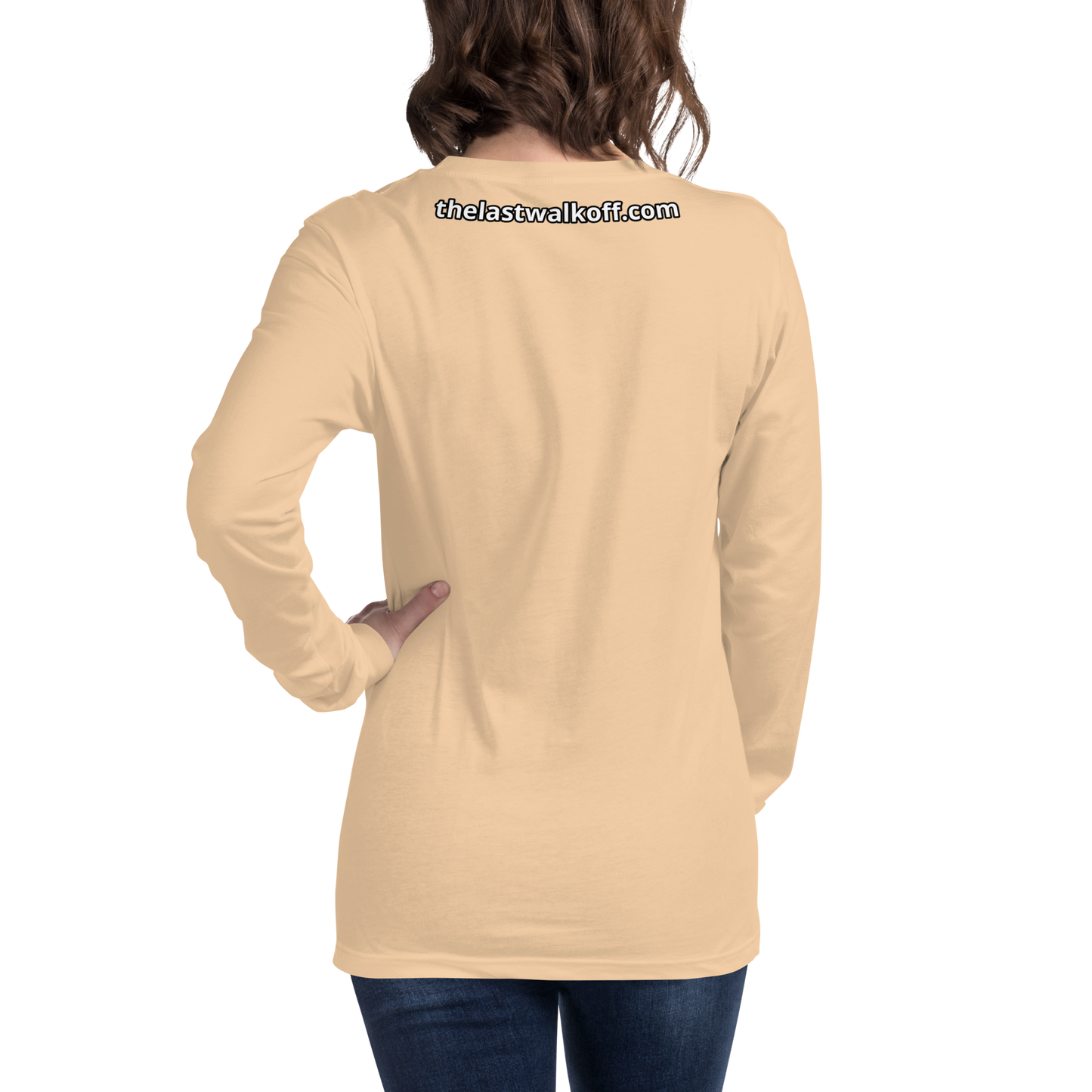 Help or Zip It Long Sleeve Shirt