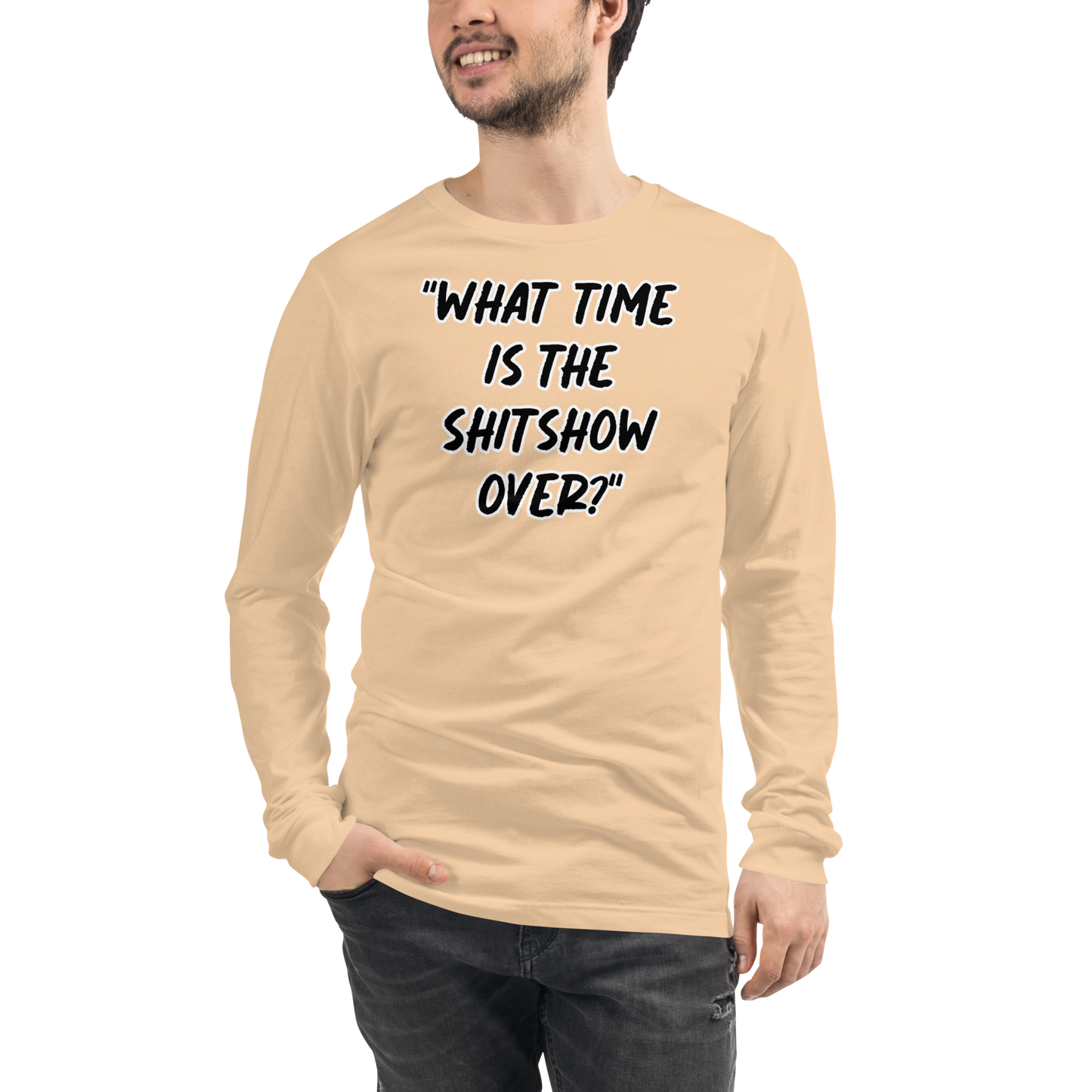 What Time Show Long Sleeve Shirt