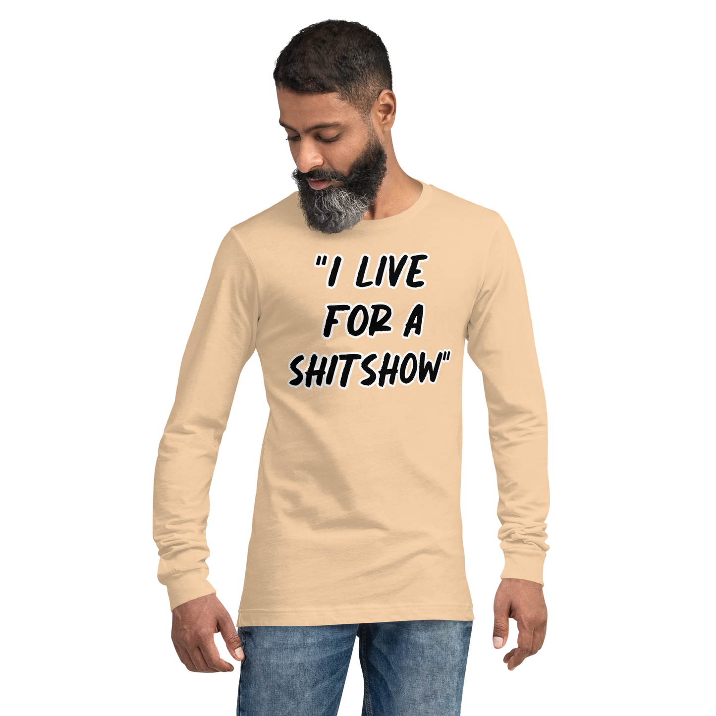 Live for a Show Long Sleeve Shirt