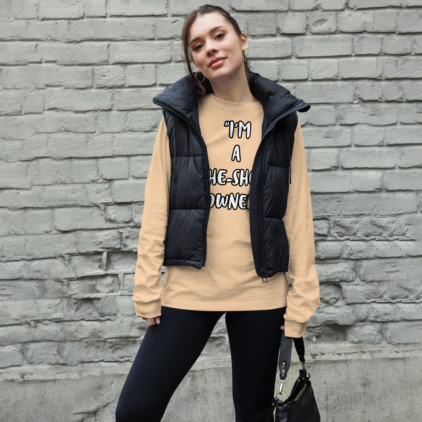 She-Shed Owner Long Sleeve Shirt