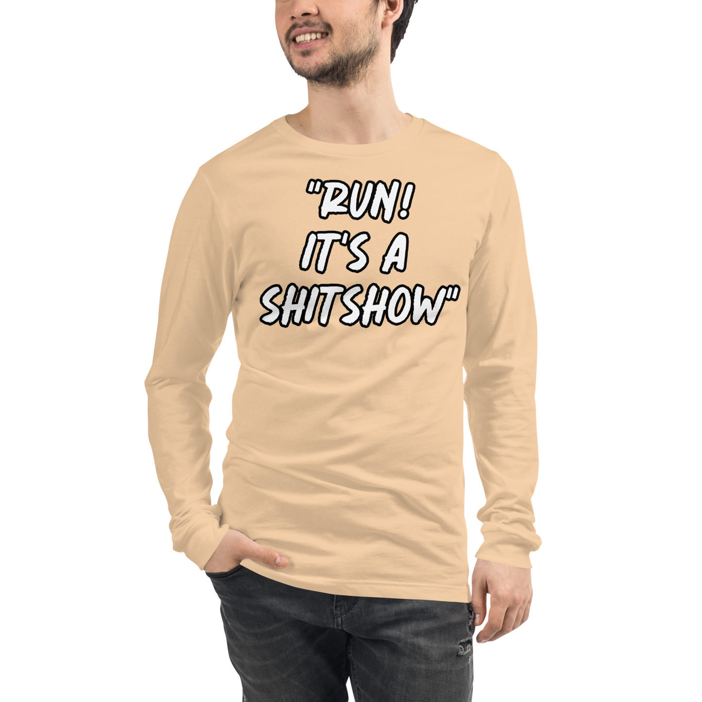 Run Show Long Sleeve Shirt