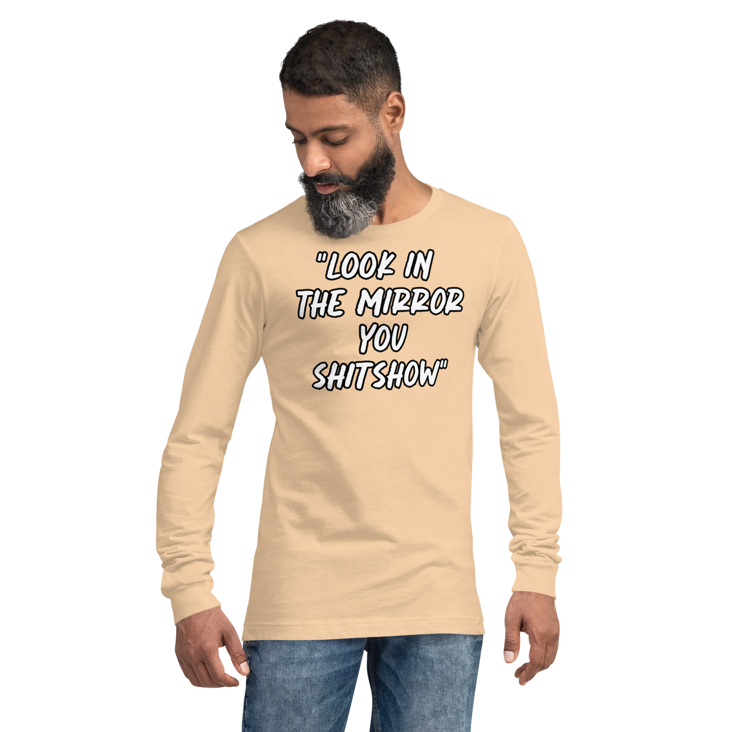 Look in the Mirror Show Long Sleeve Shirt