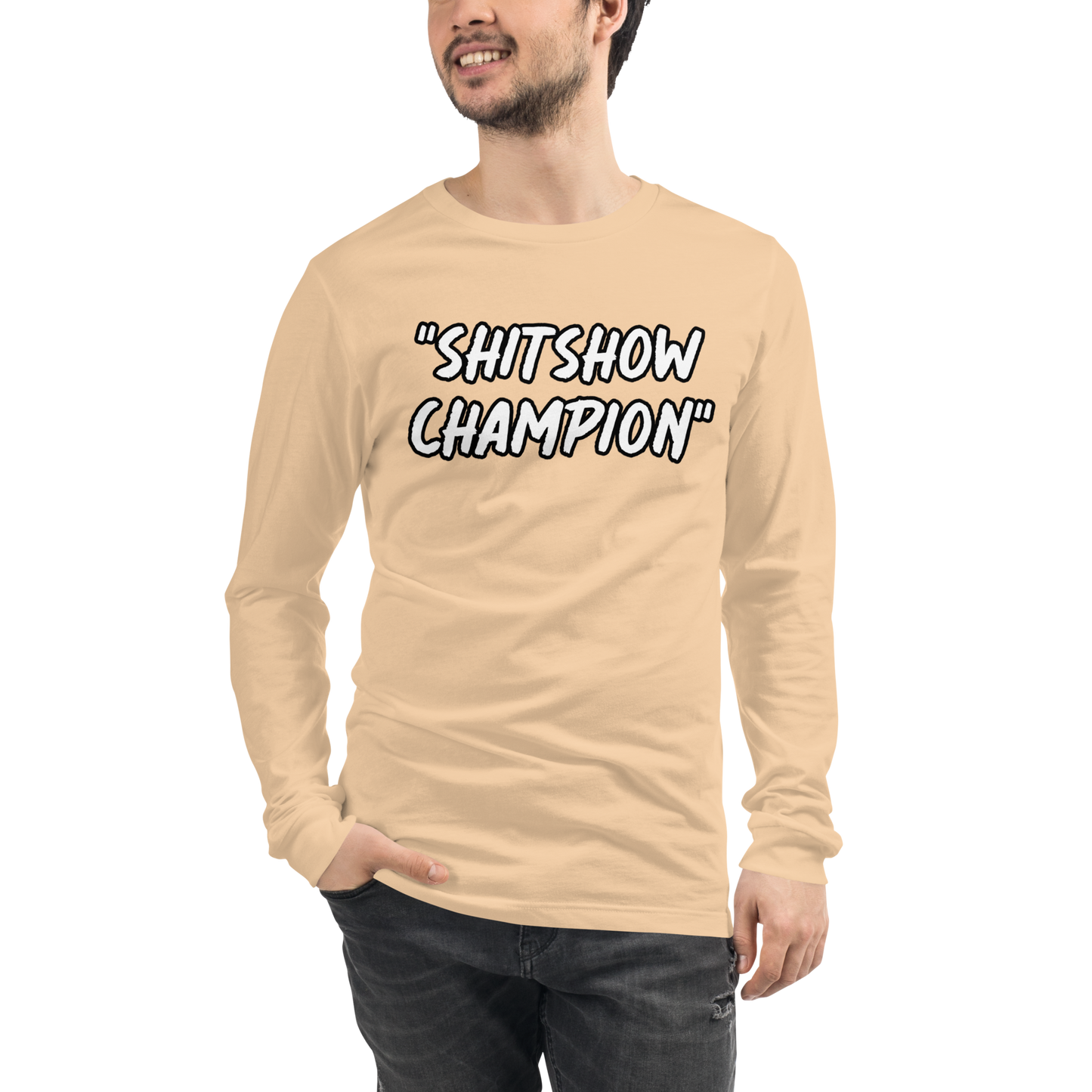 Champion Show Long Sleeve Shirt