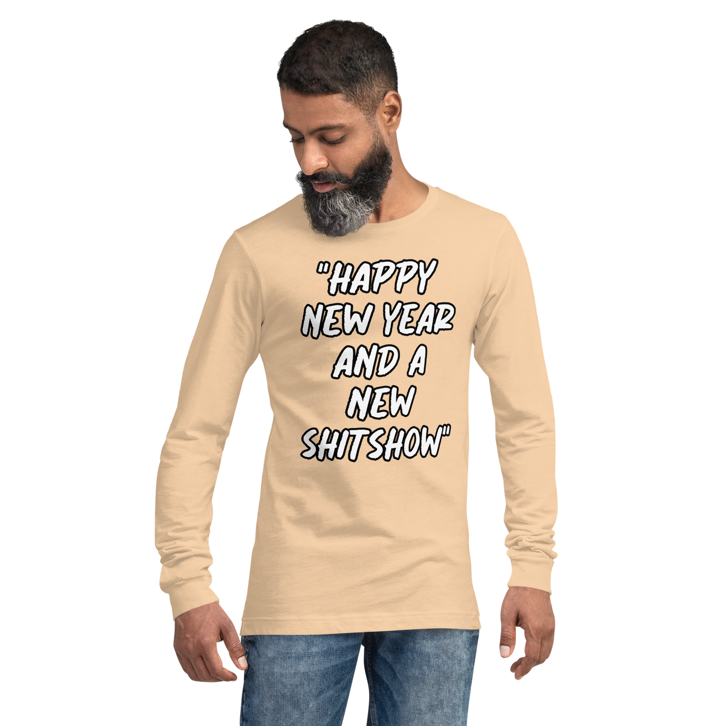 Happy New Year Show Long Sleeve Shirt