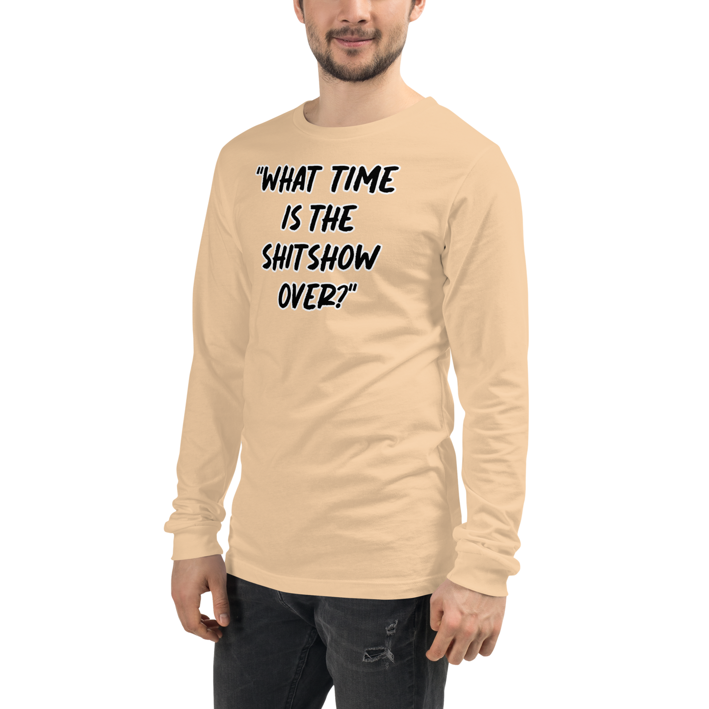 What Time Show Long Sleeve Shirt
