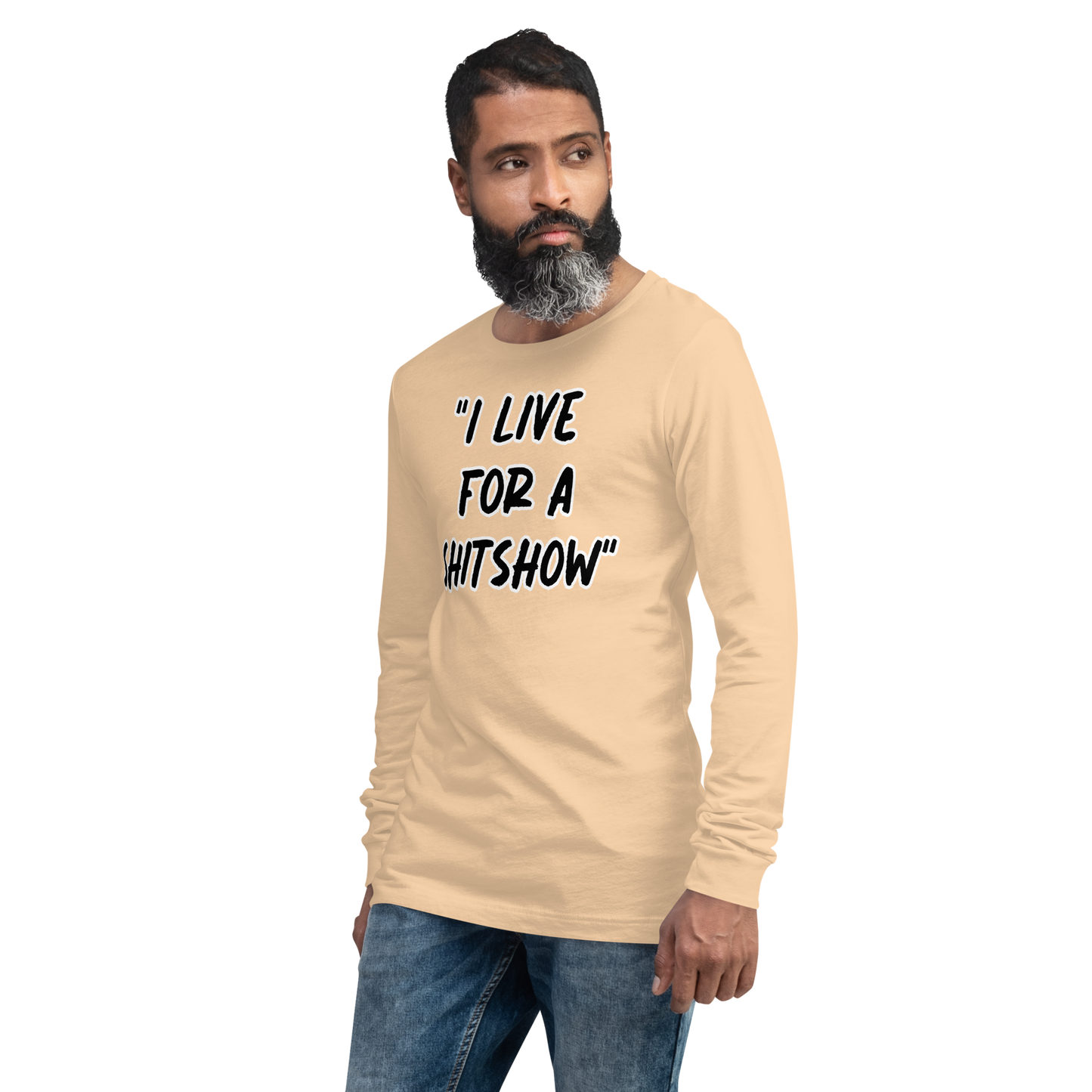 Live for a Show Long Sleeve Shirt