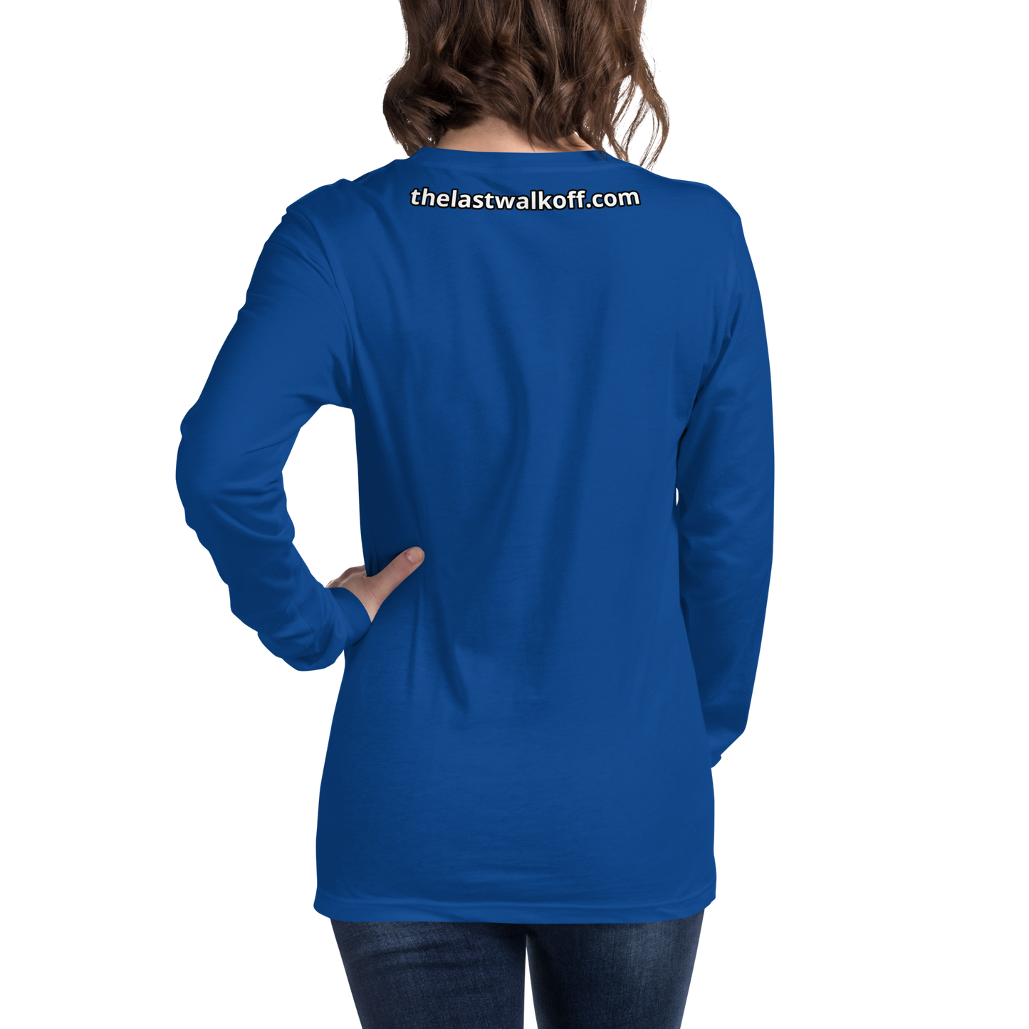 Help or Zip It Long Sleeve Shirt