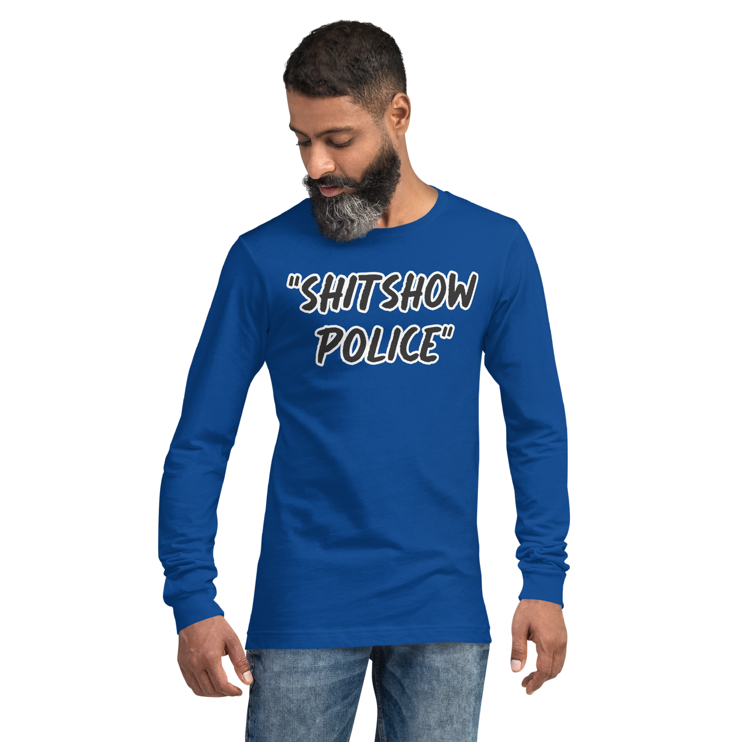 Police Show Long Sleeve Shirt