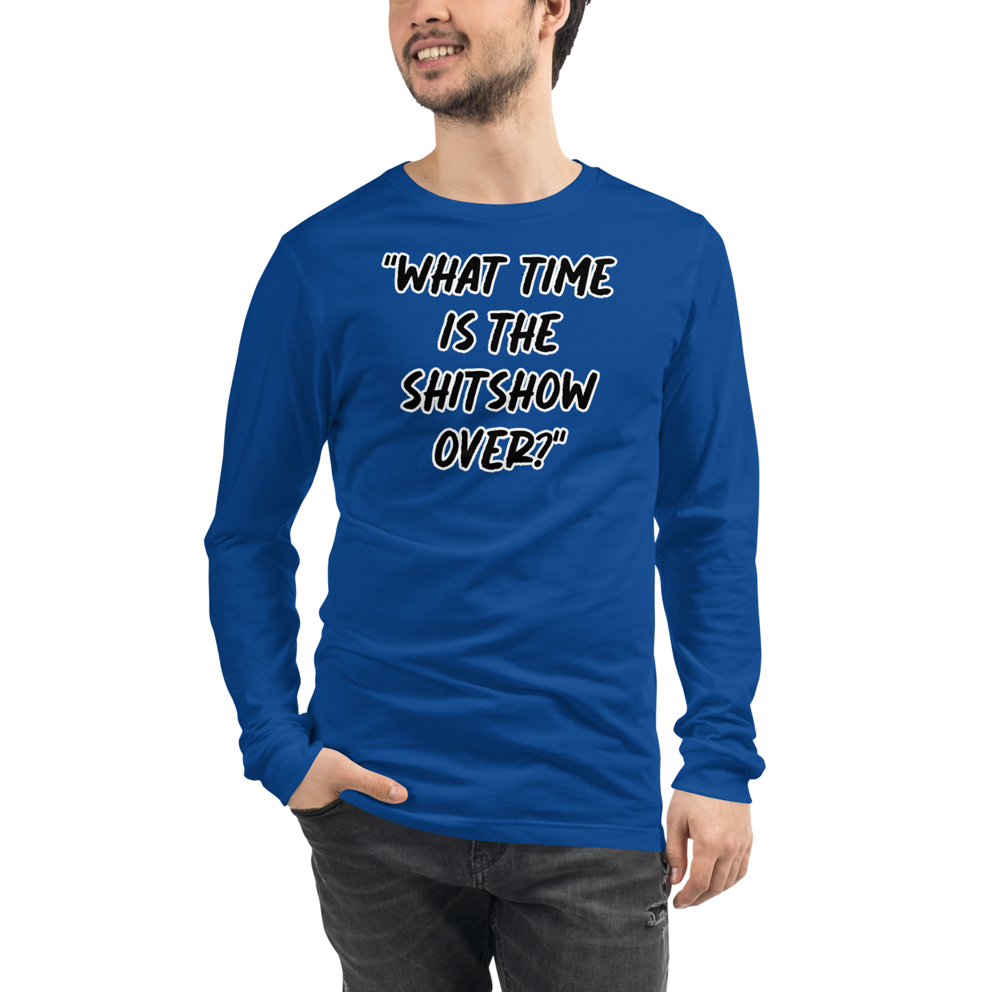 What Time Show Long Sleeve Shirt
