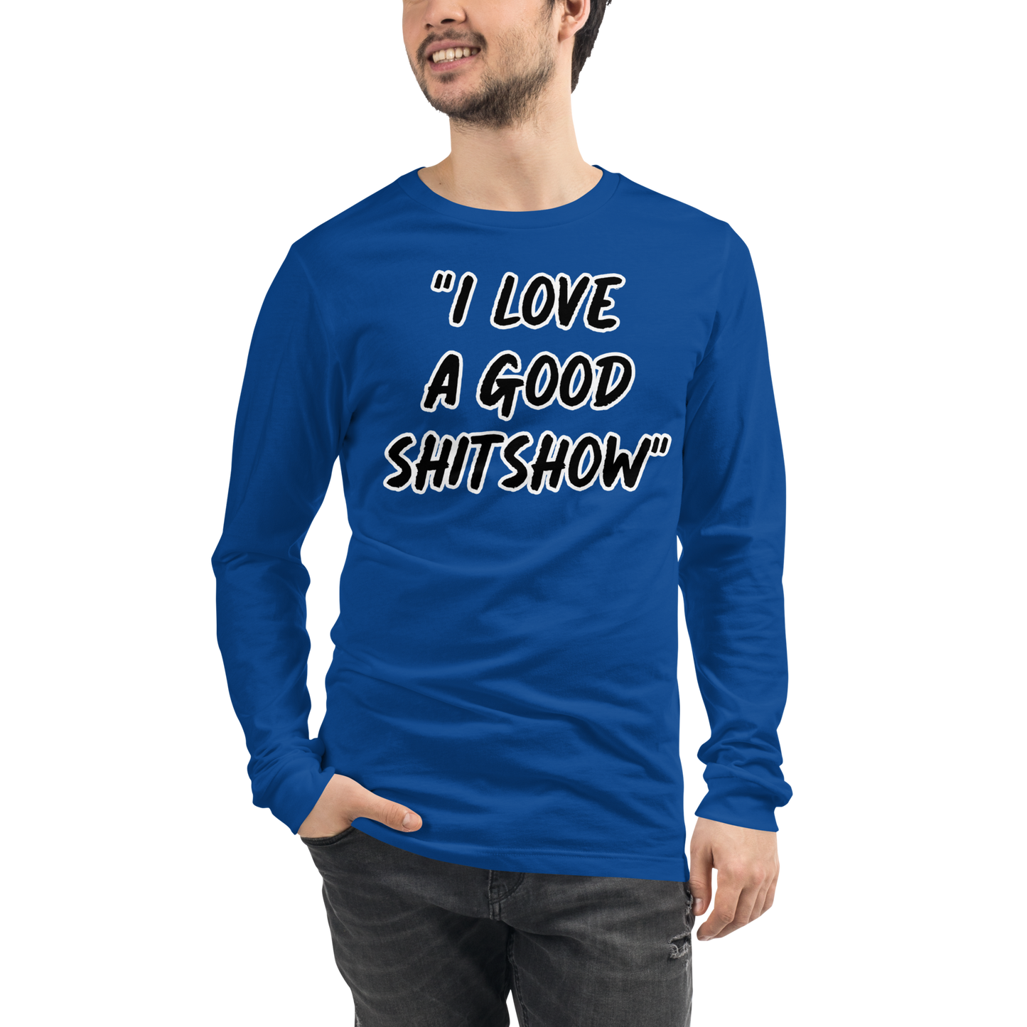 Love a Good Show Long Sleeve Shirt