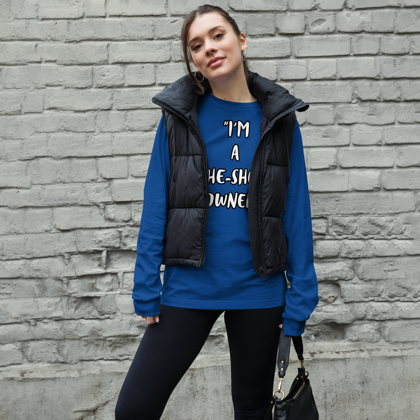 She-Shed Owner Long Sleeve Shirt