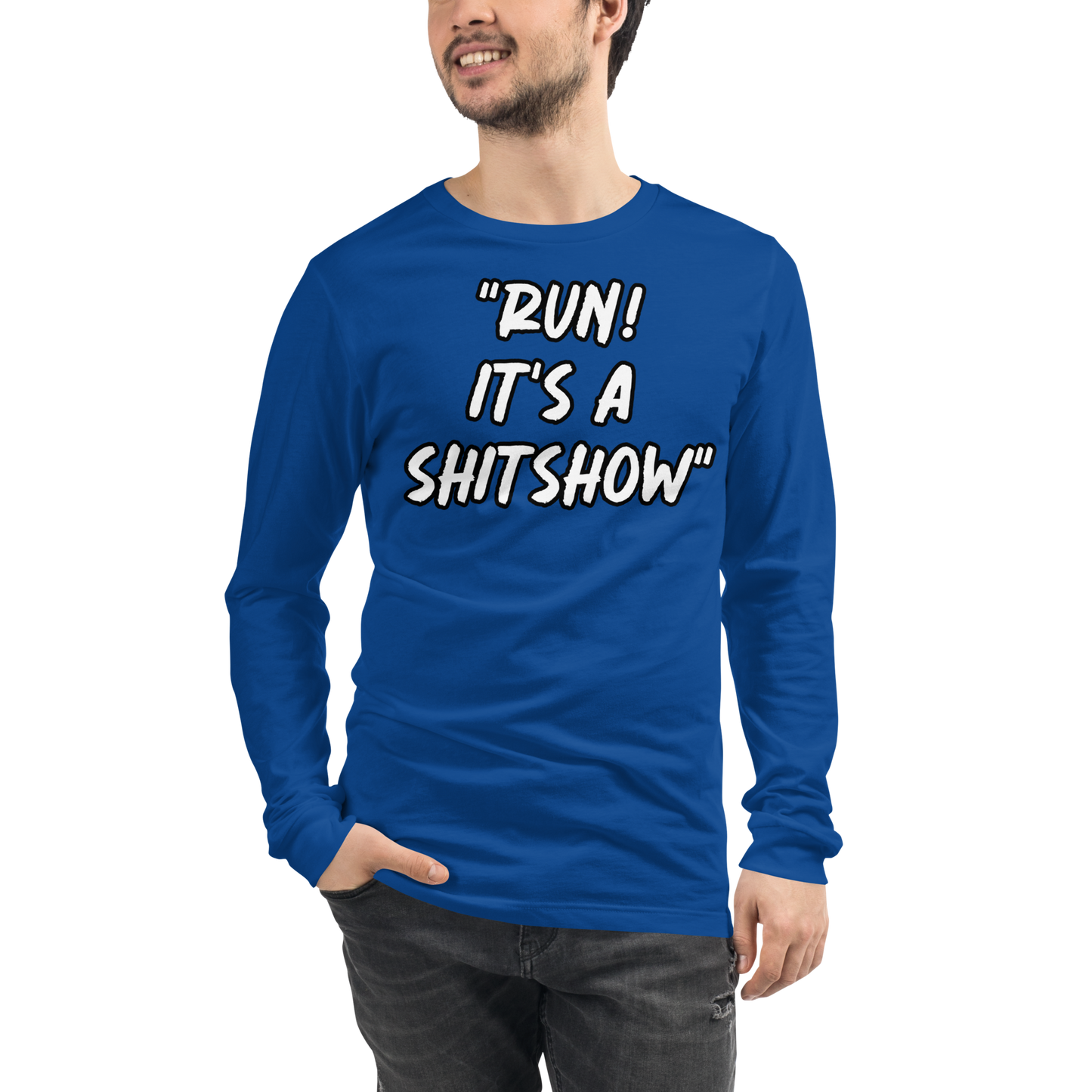 Run Show Long Sleeve Shirt