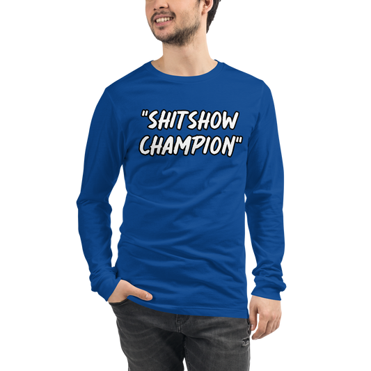 Champion Show Long Sleeve Shirt