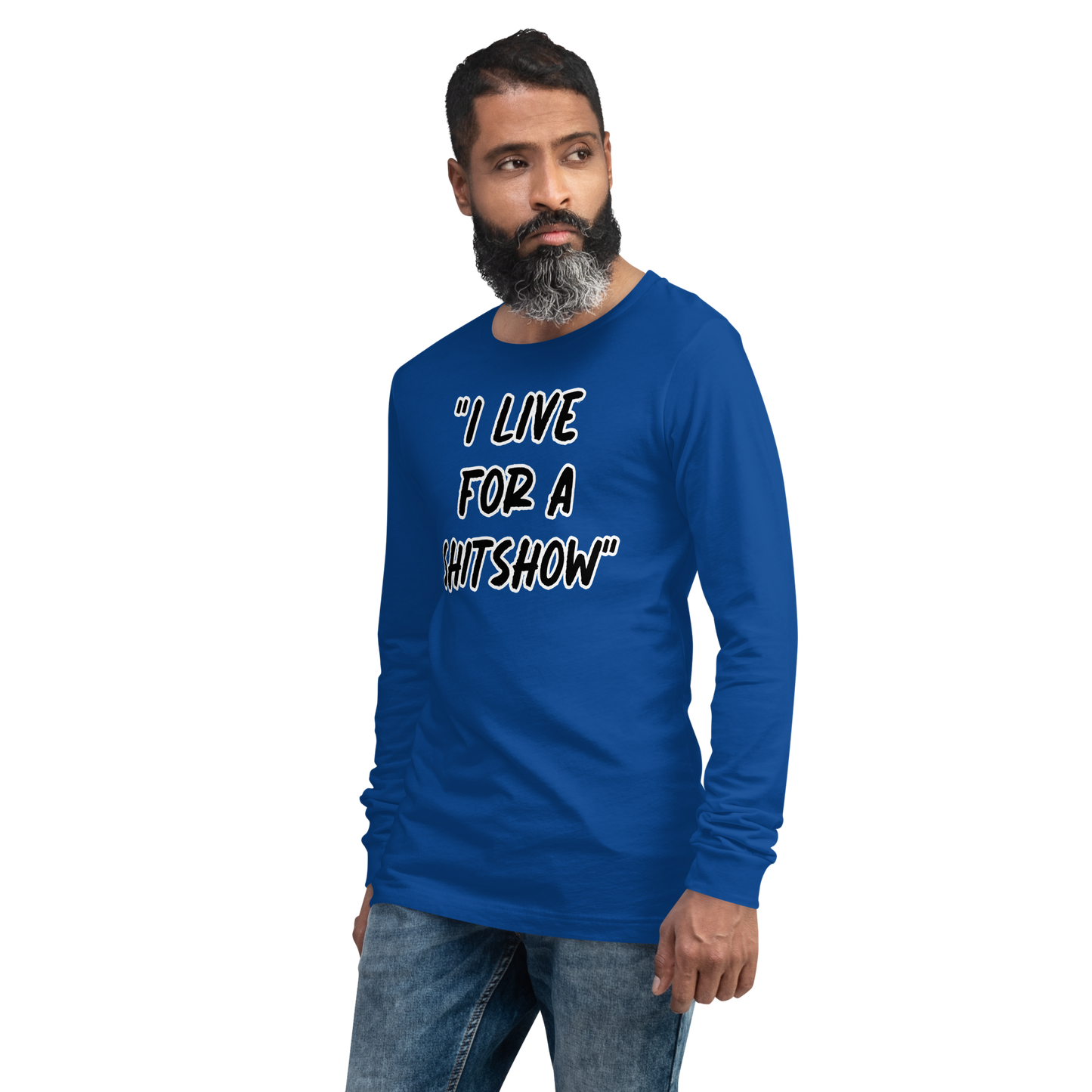 Live for a Show Long Sleeve Shirt