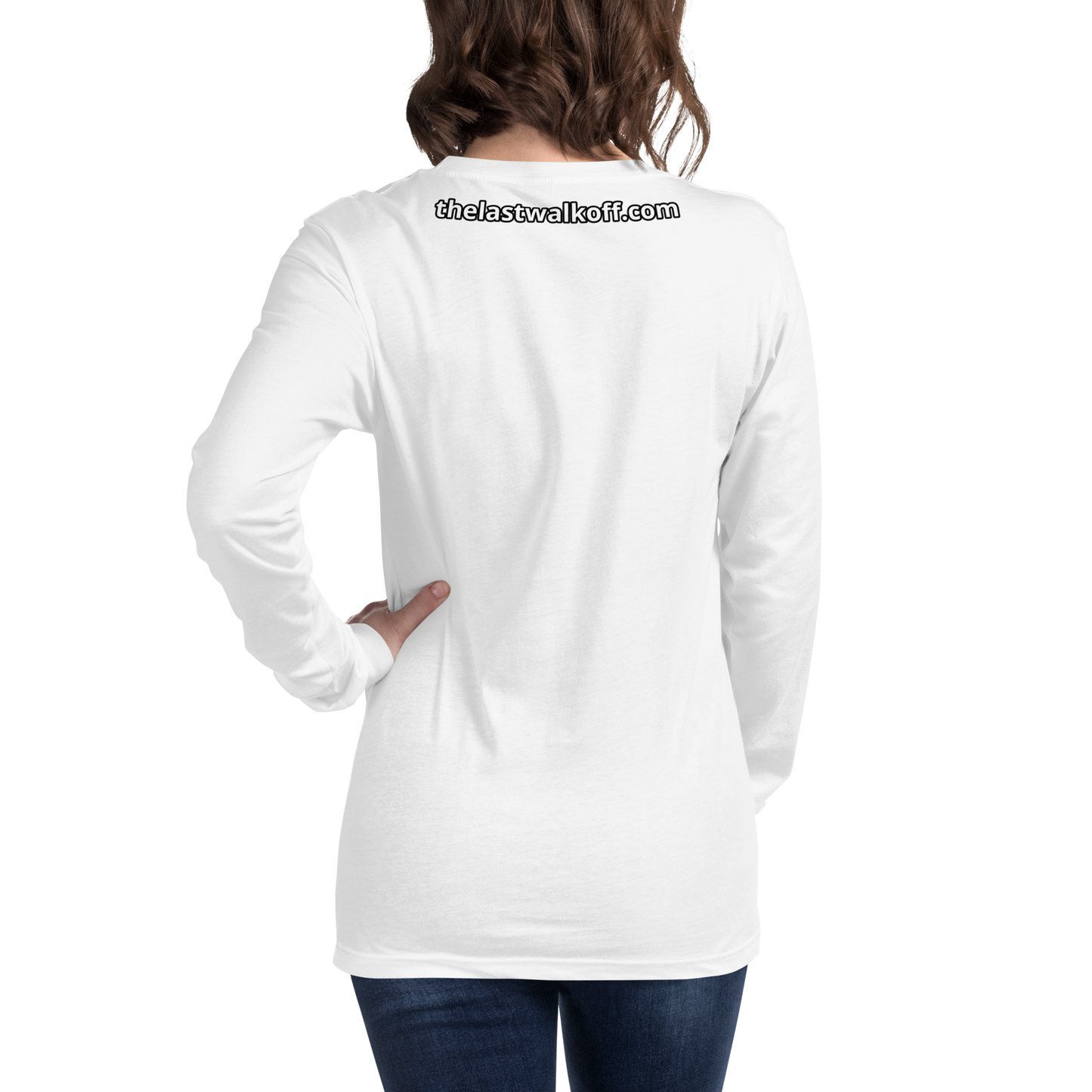 Help or Zip It Long Sleeve Shirt
