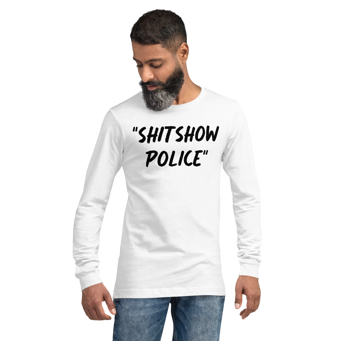 Police Show Long Sleeve Shirt