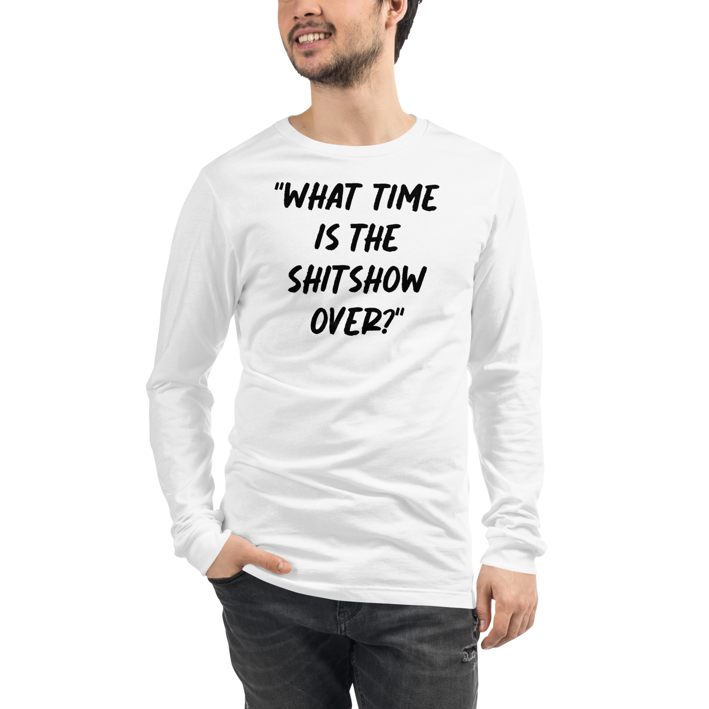 What Time Show Long Sleeve Shirt