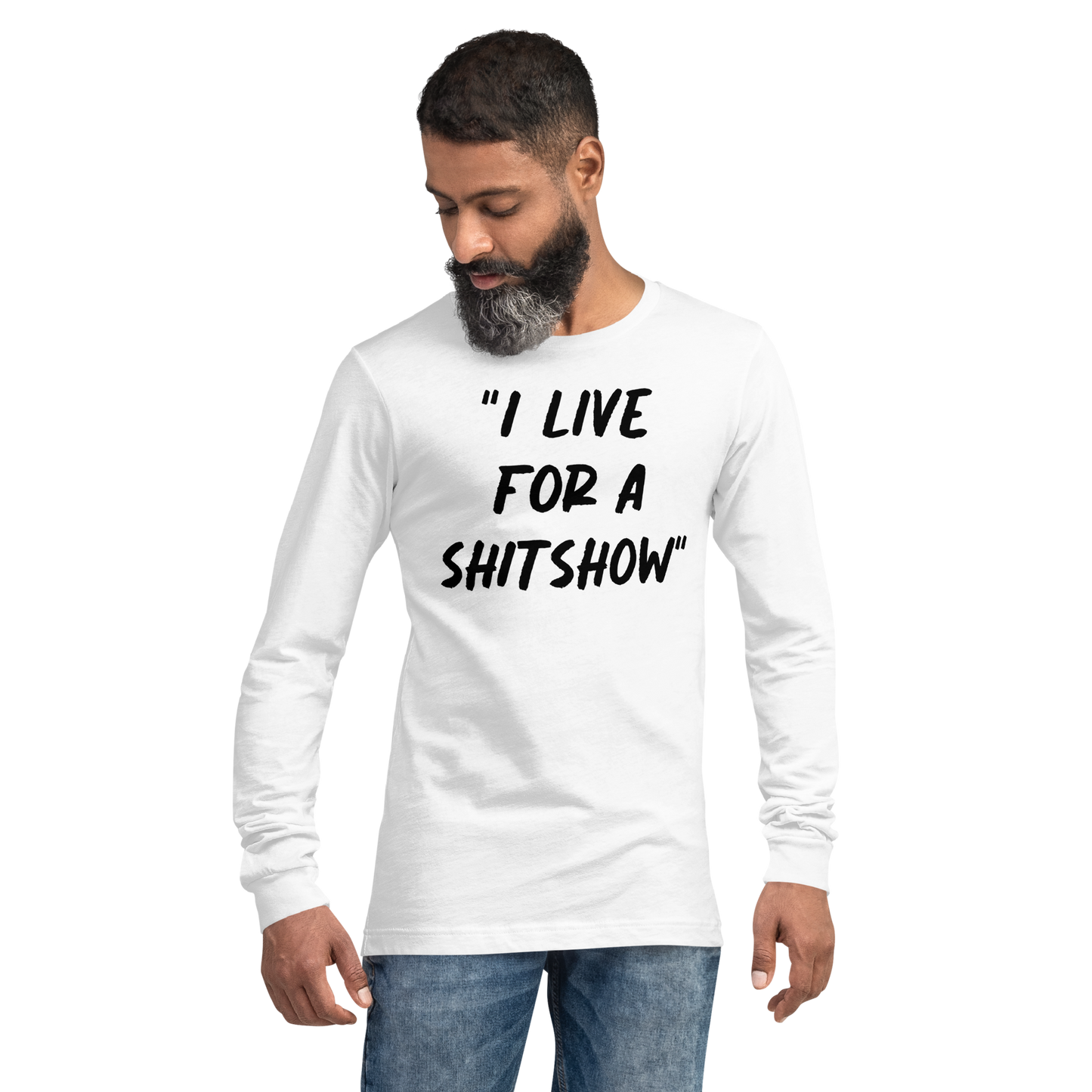Live for a Show Long Sleeve Shirt