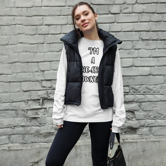 She-Shed Owner Long Sleeve Shirt