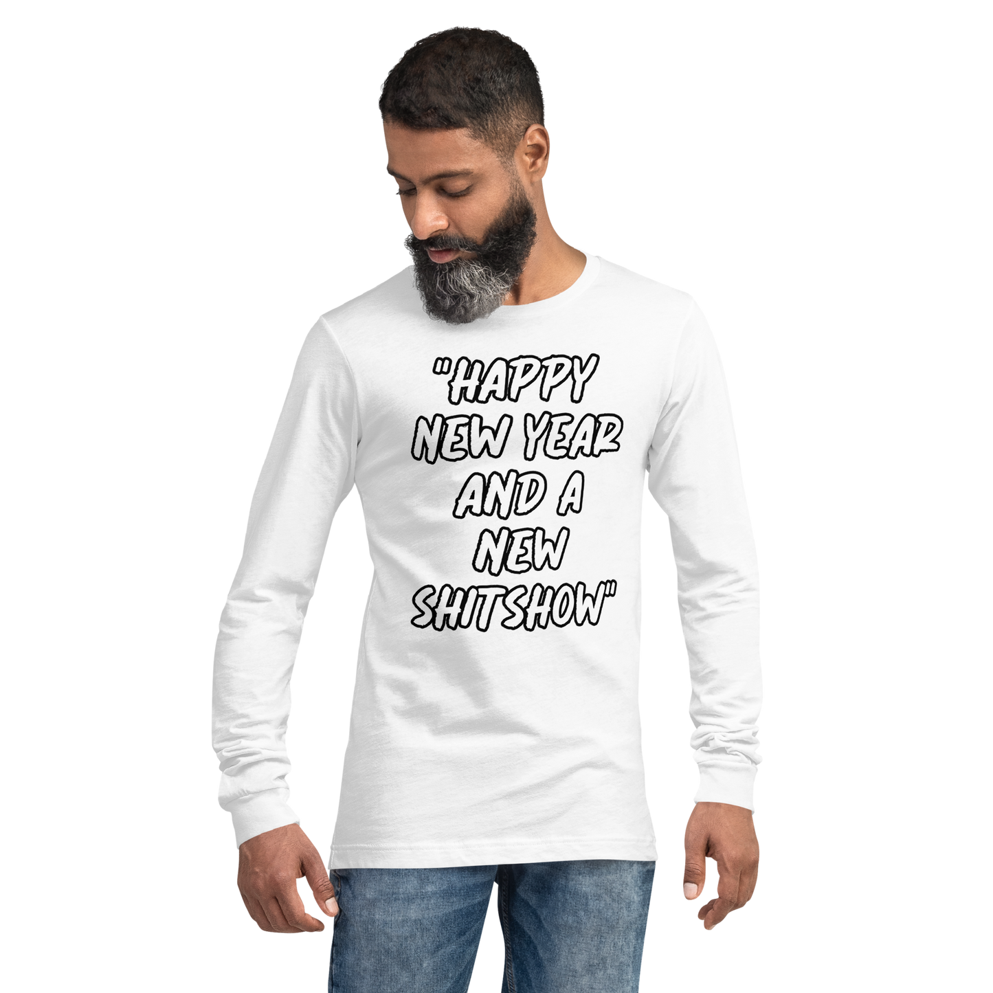 Happy New Year Show Long Sleeve Shirt