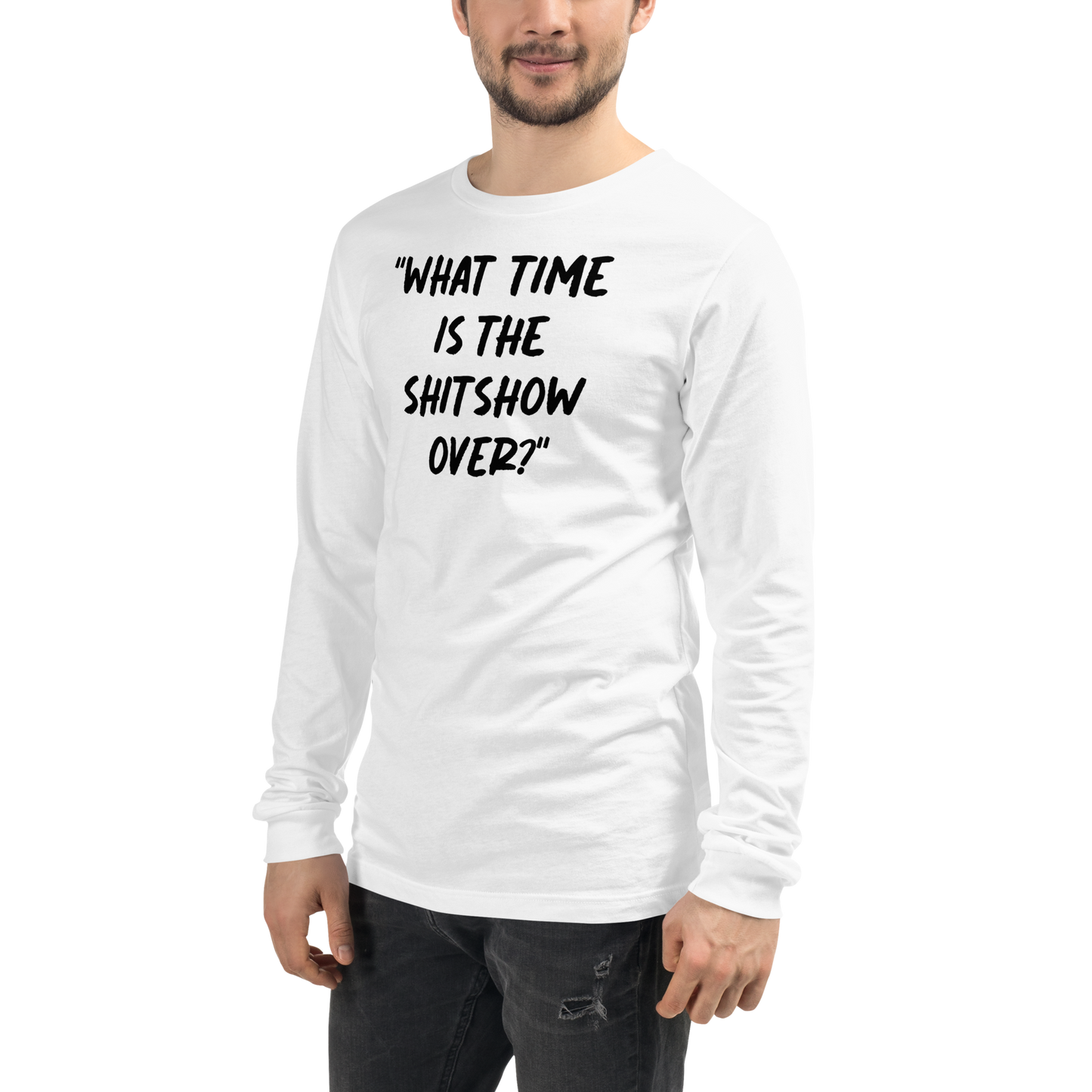 What Time Show Long Sleeve Shirt