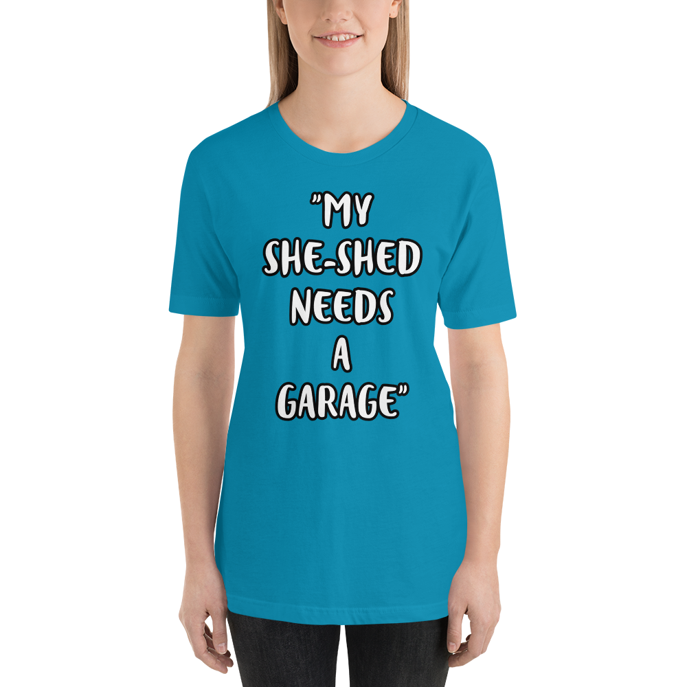 She-Shed Garage Shirt