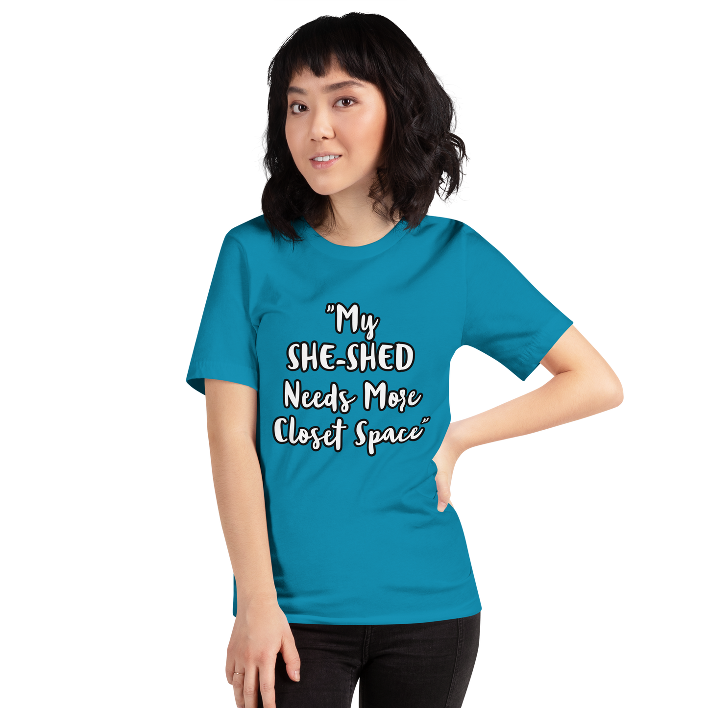 She-Shed Closet Space Shirt