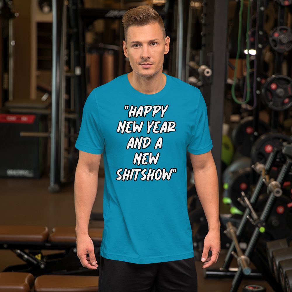 Happy New Year Show T-shirt