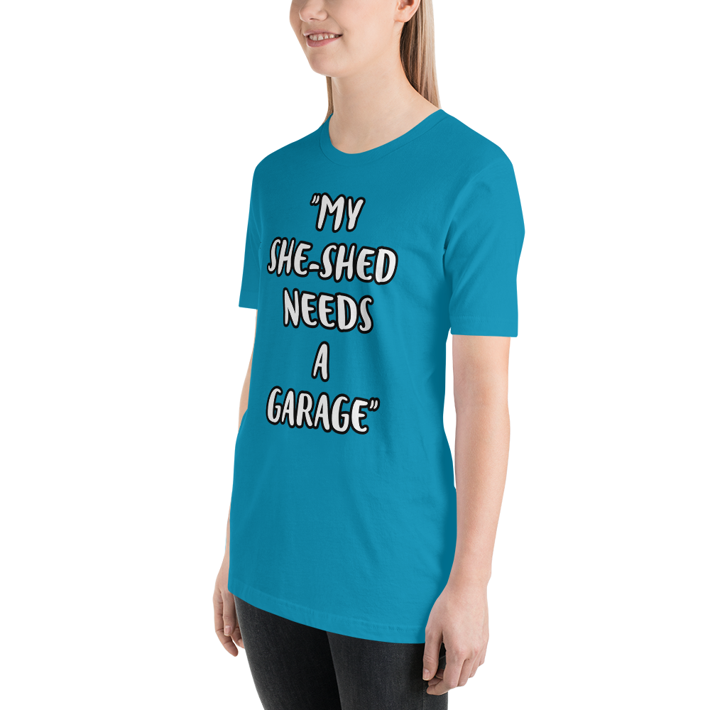 She-Shed Garage Shirt