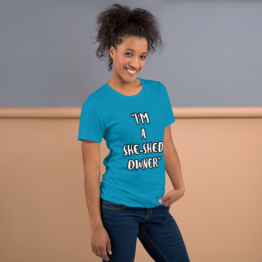 She-Shed Owner Shirt