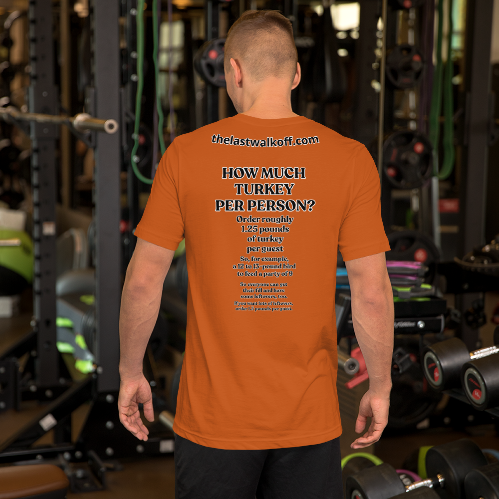 Thanksgiving Show T-shirt
