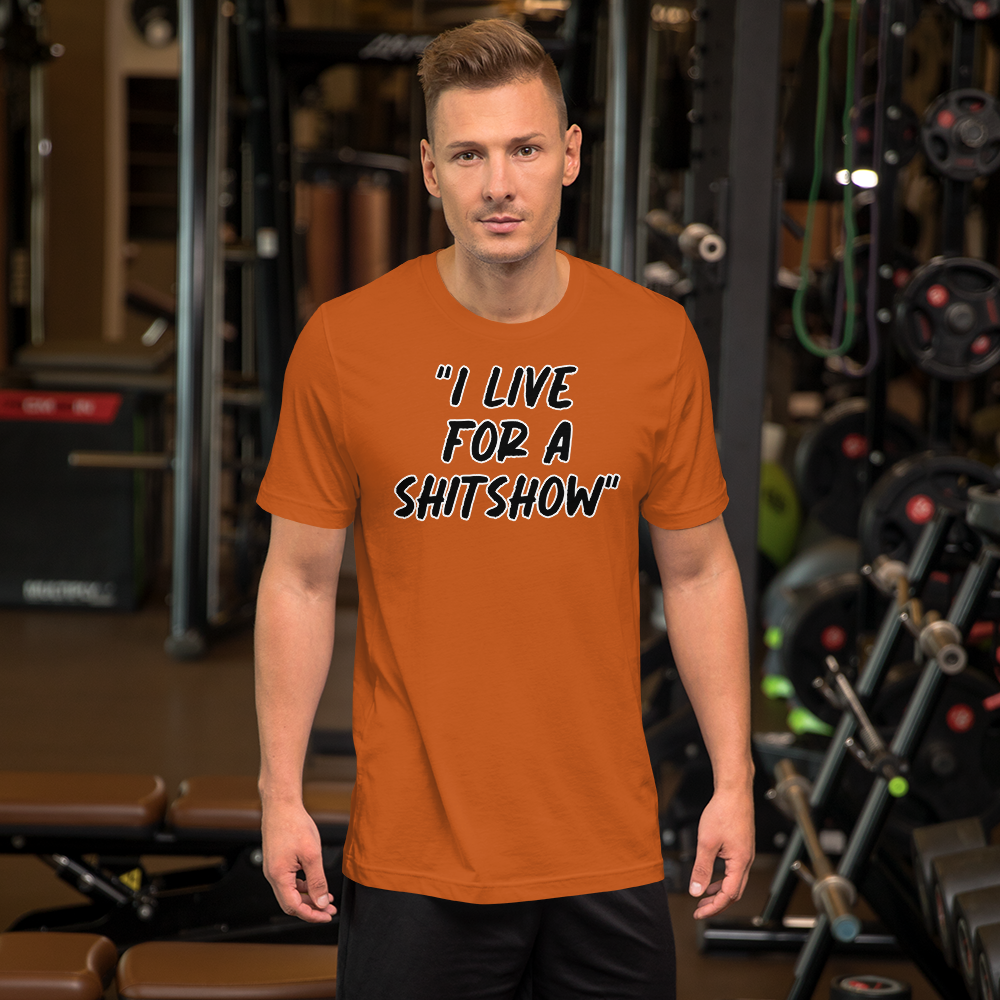 Live for a Show T-shirt