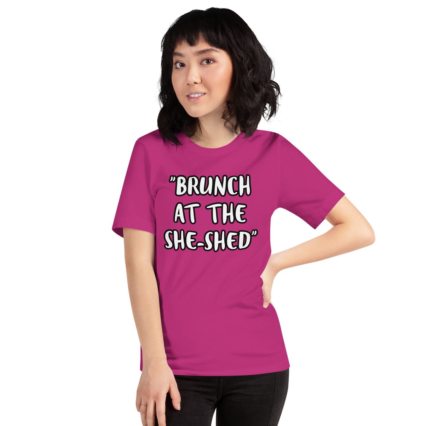 Brunch She-Shed T-shirt