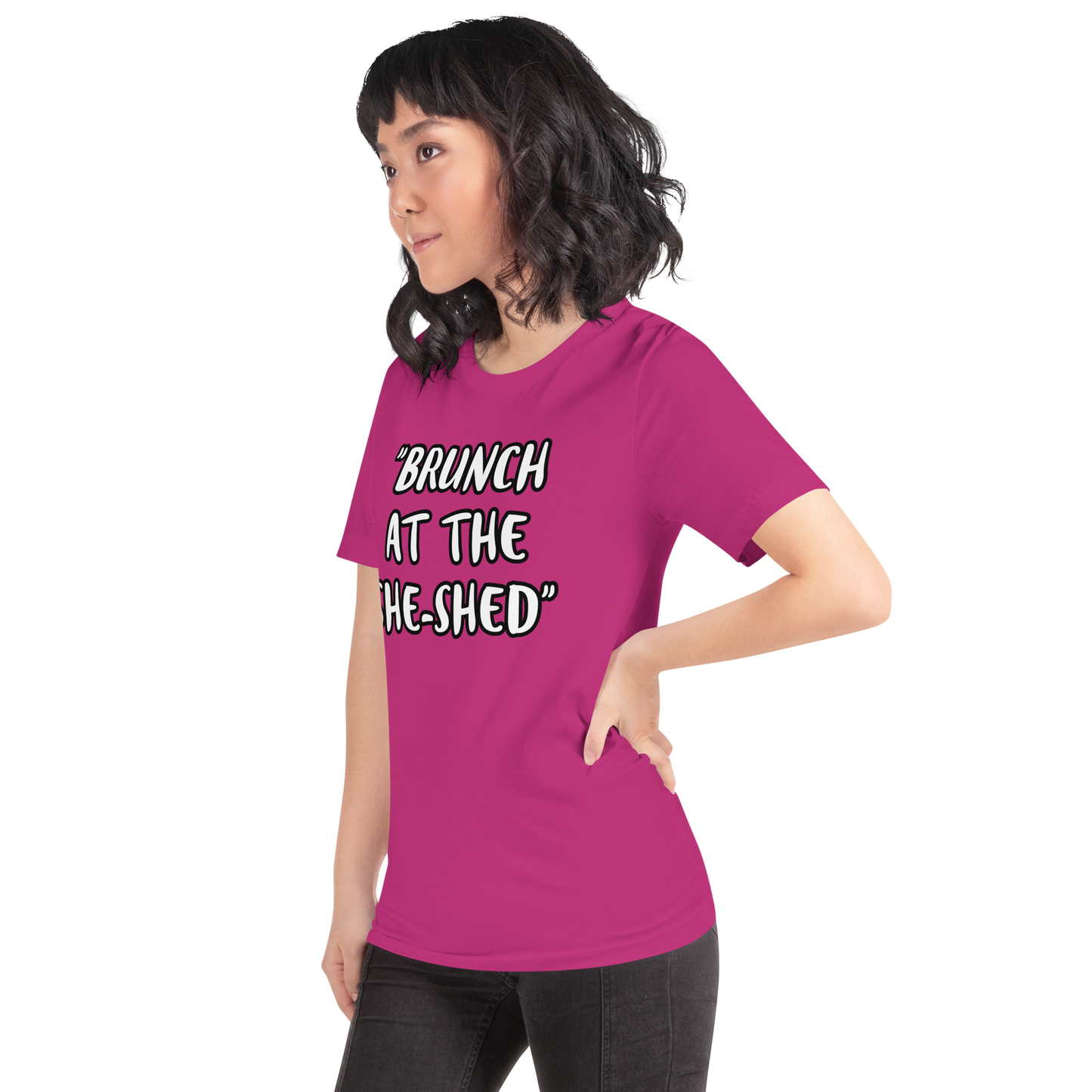 Brunch She-Shed T-shirt