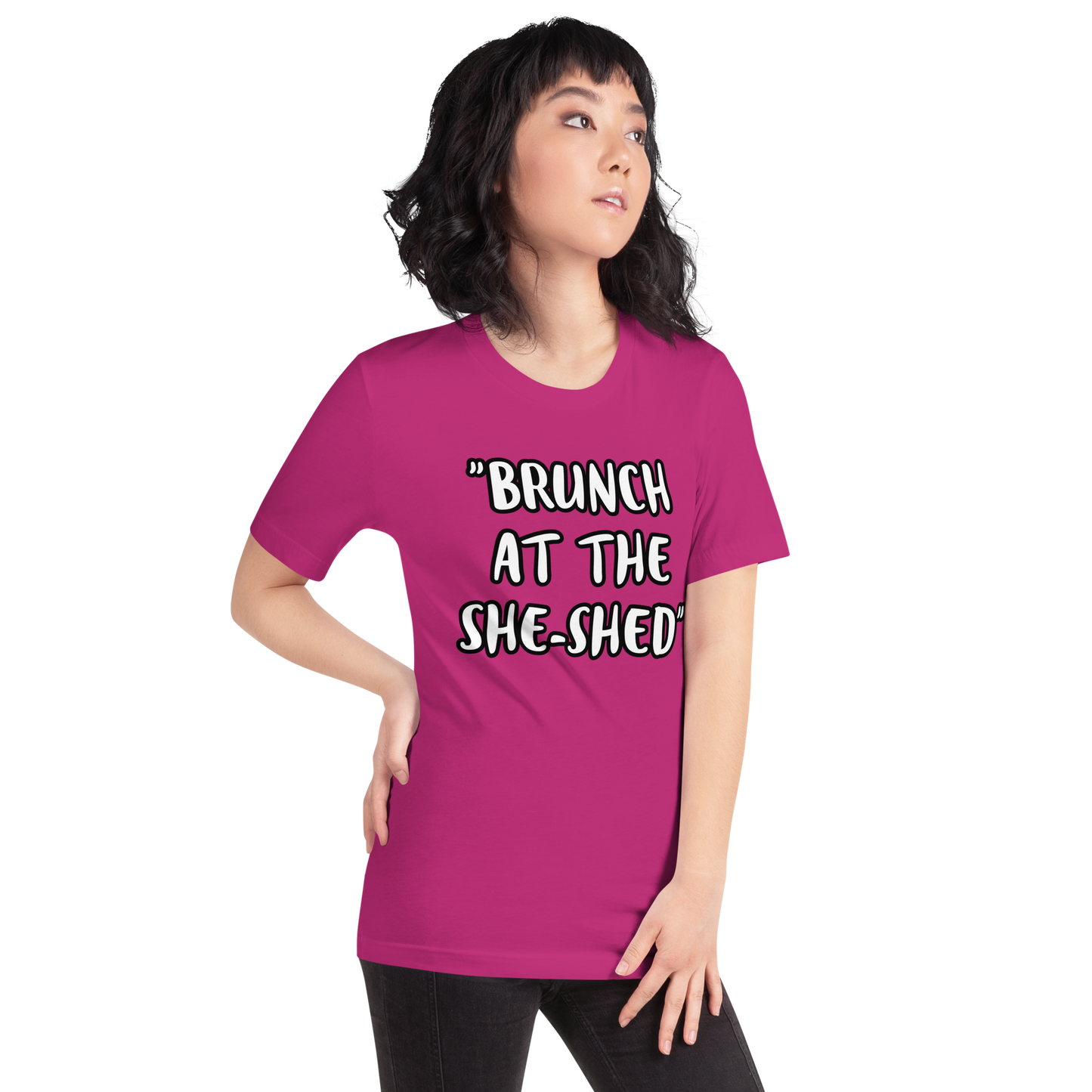 Brunch She-Shed T-shirt