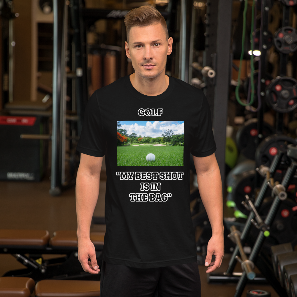 My Best Shot Golf T-Shirt