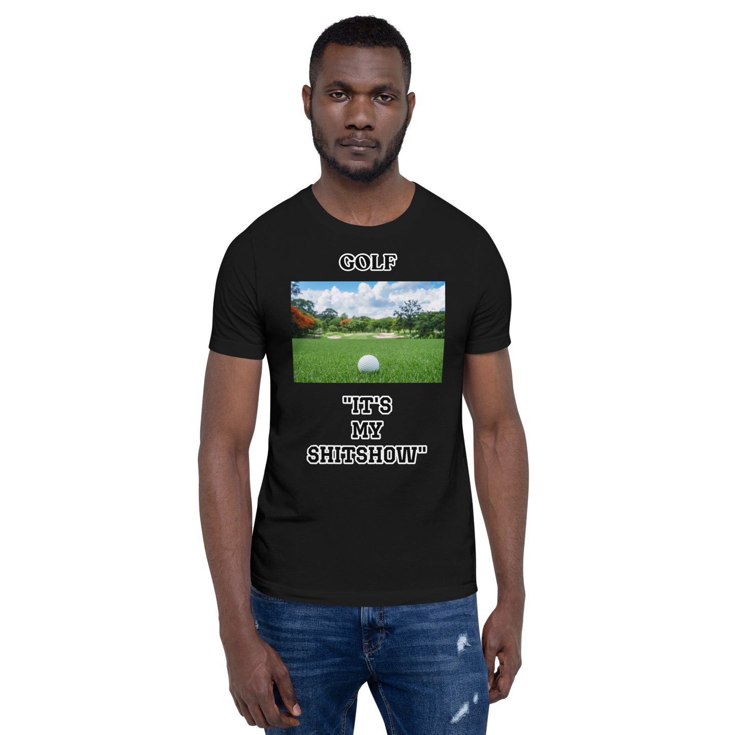 It's MY Show Golf T-Shirt
