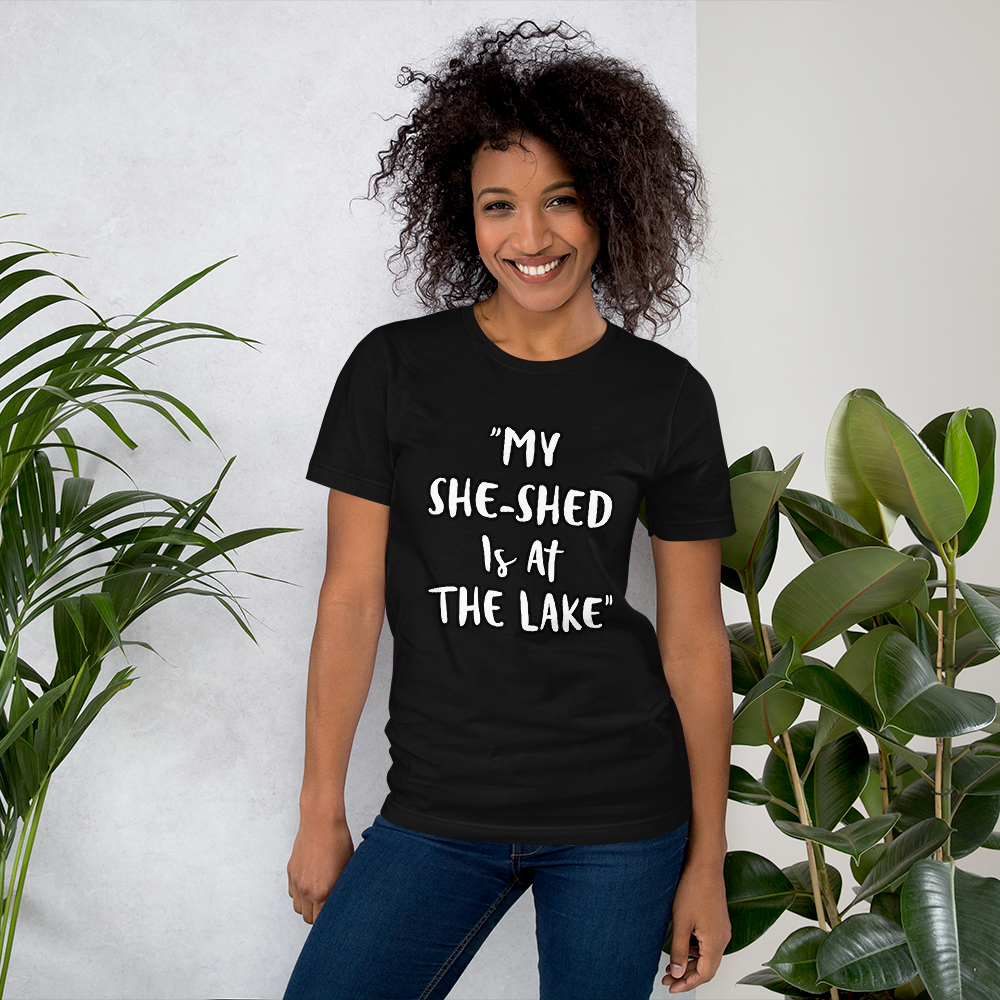 She-Shed Lake Shirt
