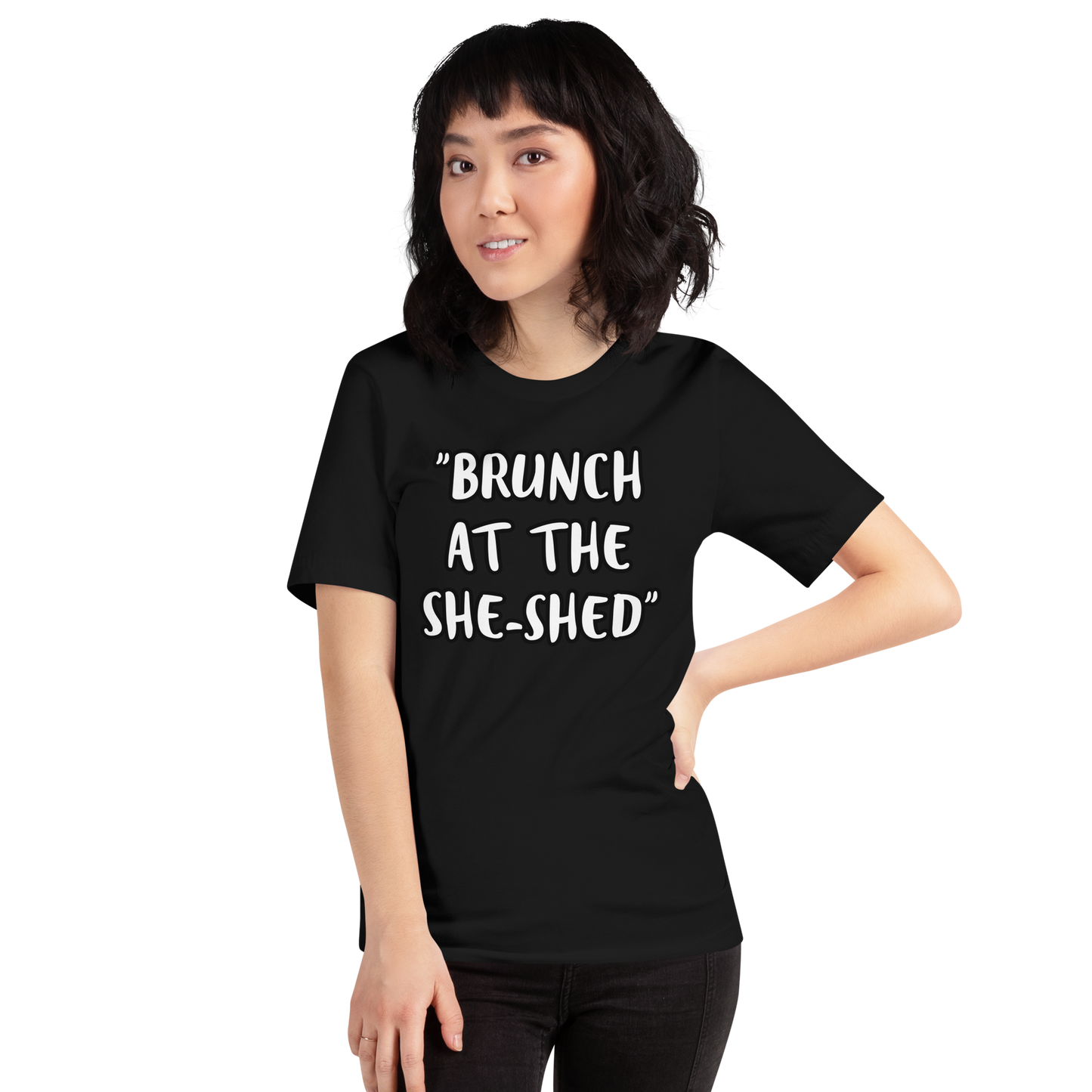 Brunch She-Shed T-shirt
